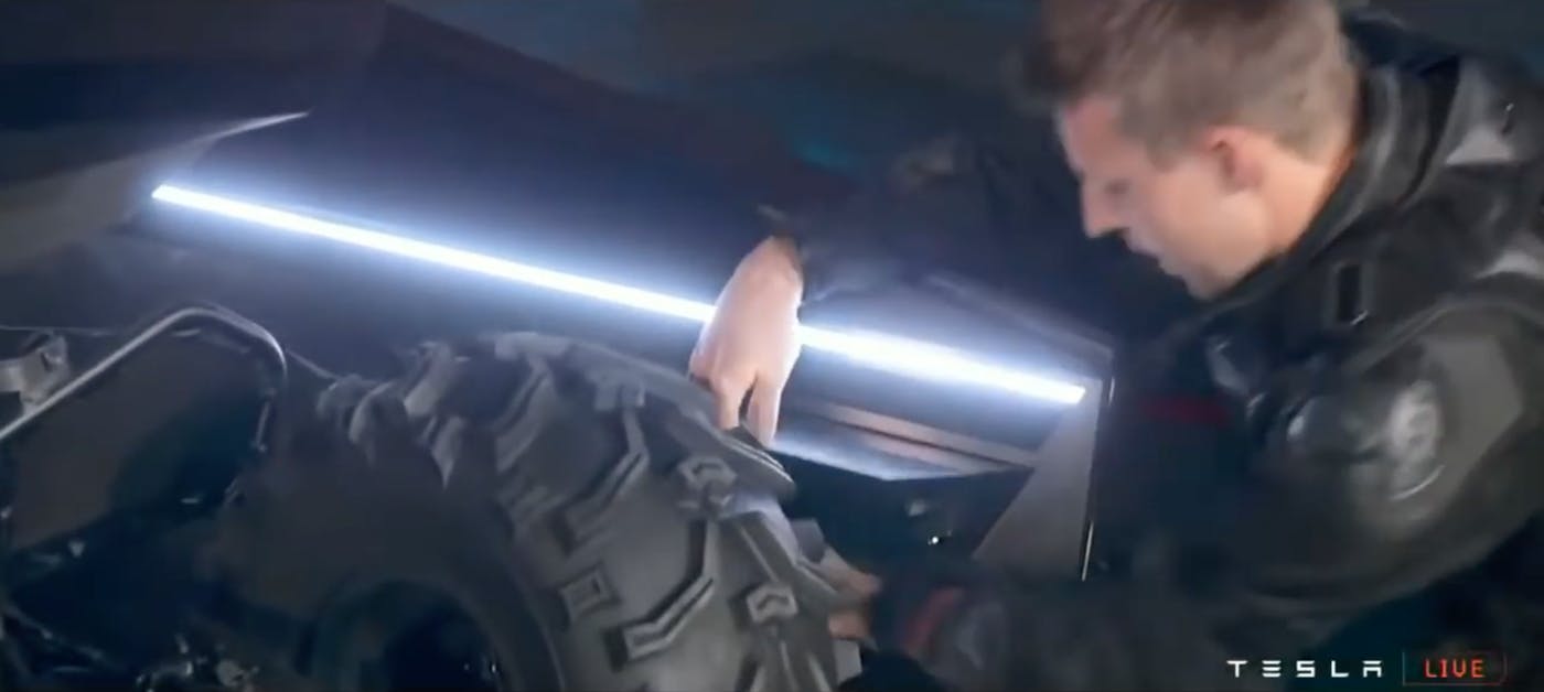 Tesla Cyberquad: specs, seats and release date for surprise