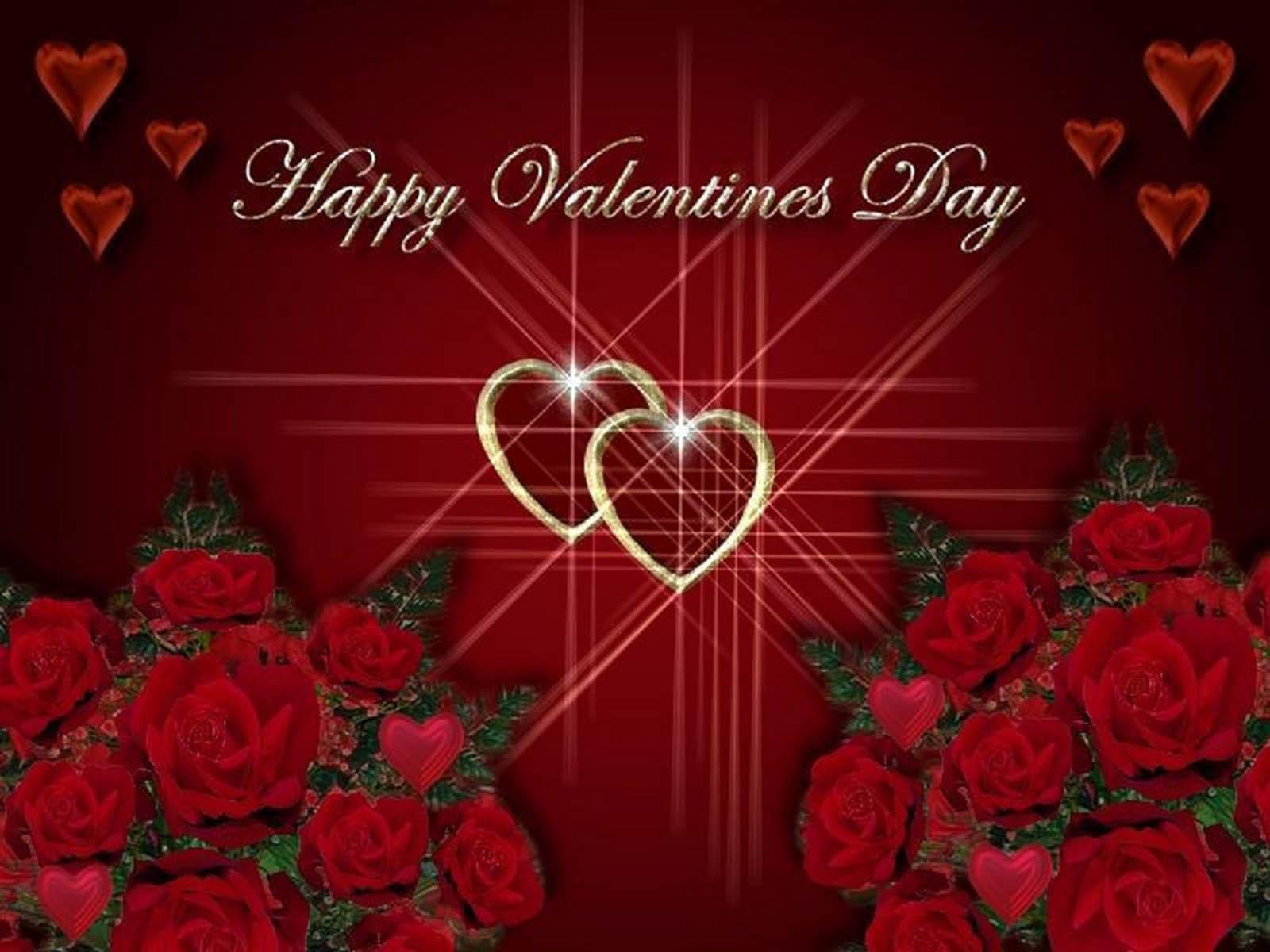 Valentine S Day Flowers Wallpapers Wallpaper Cave