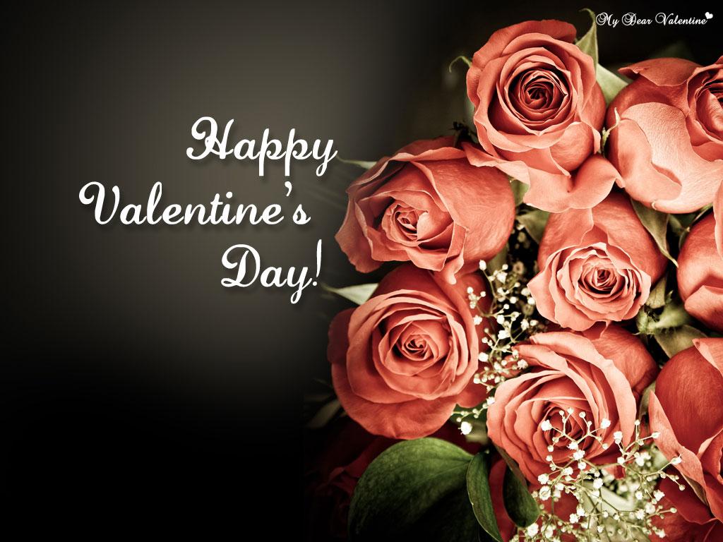 Happy Valentine's Day HD Wallpaper, Background & Picture