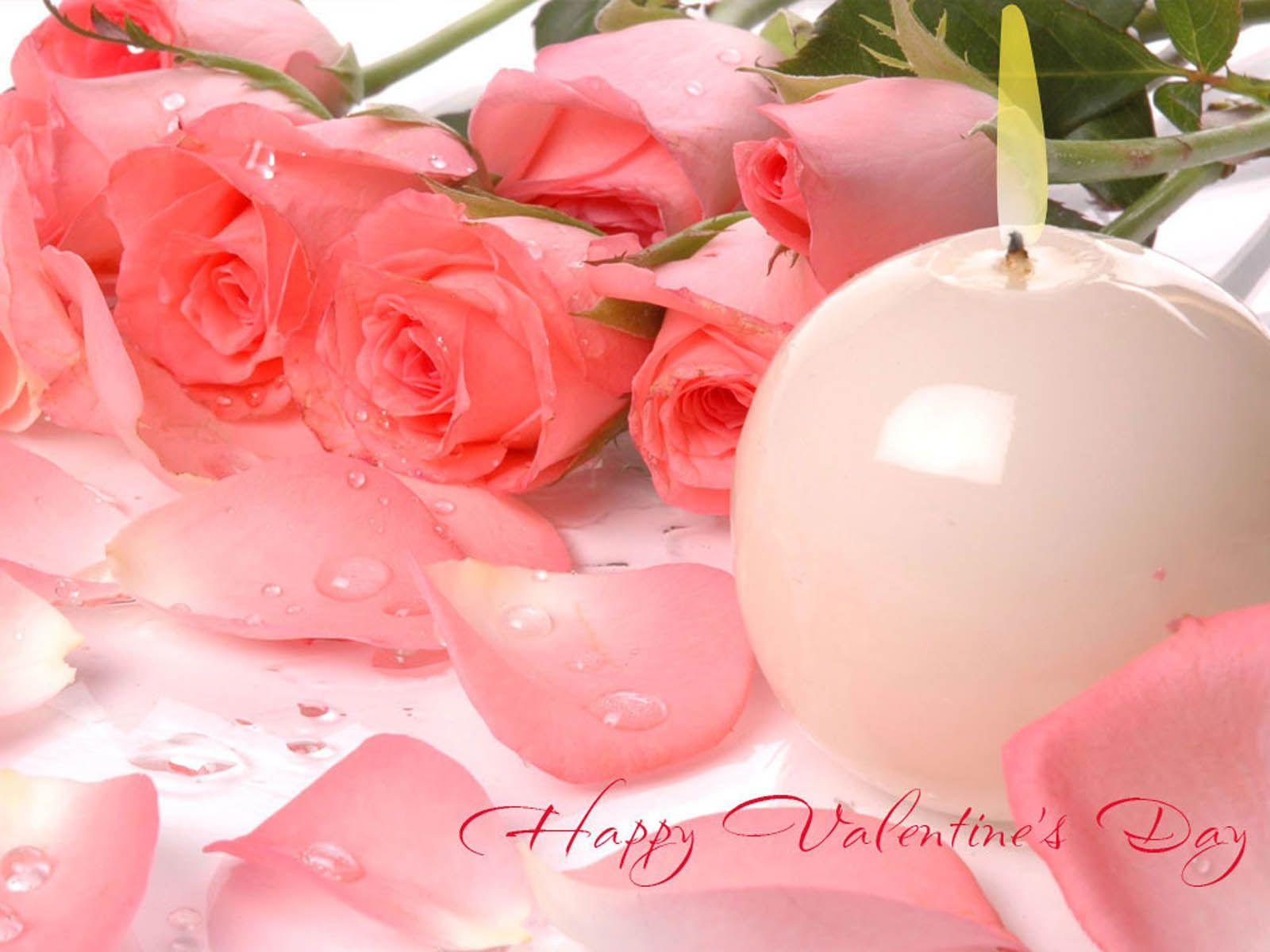 Valentine's Day Flowers Wallpaper Free Valentine's