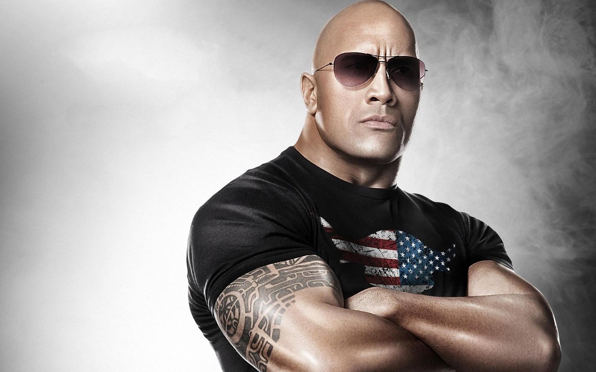 HD Dwayne Johnson Wallpaper