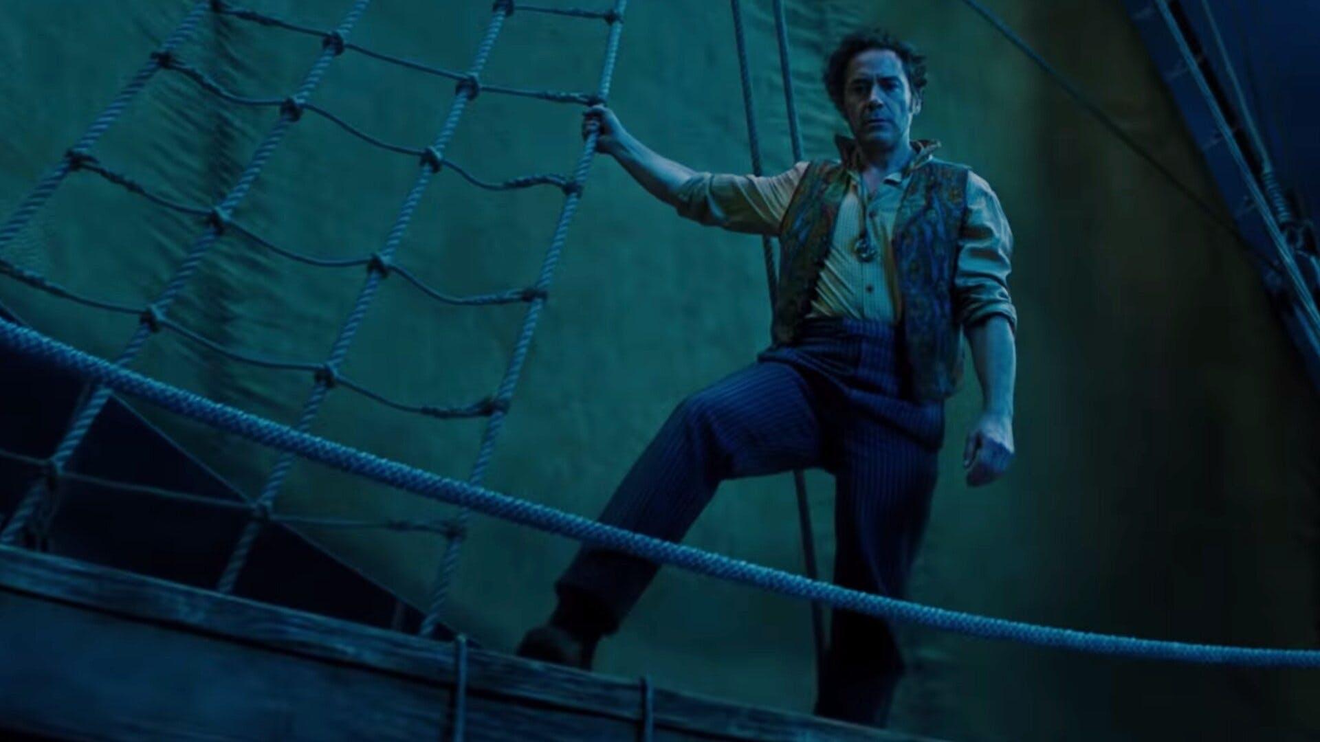 Robert Downey Jr. Spreads His Wings as The New Dr. Dolittle