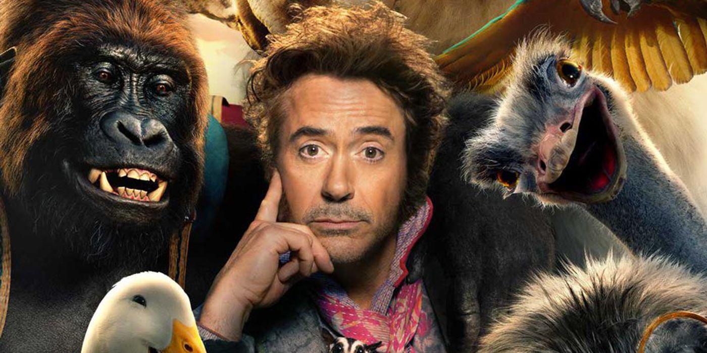 Robert Downey Jr's Doctor Dolittle Movie Debuts First Poster
