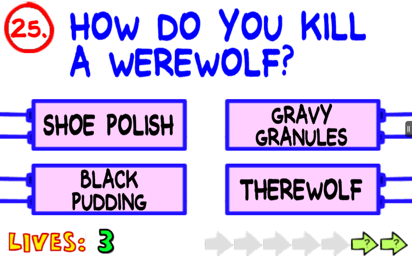 The Impossible Quiz promotional art