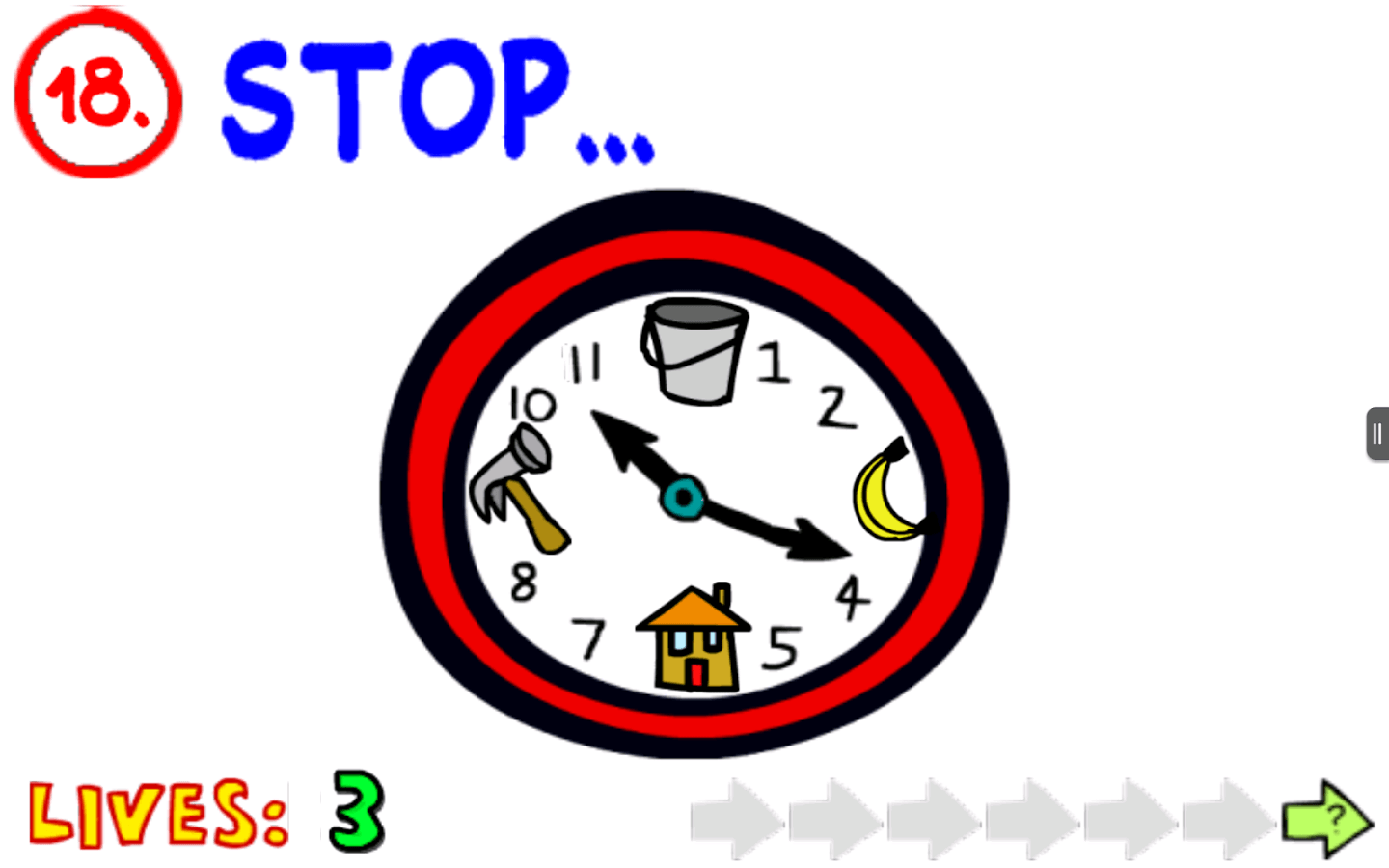 The Impossible Quiz promotional art