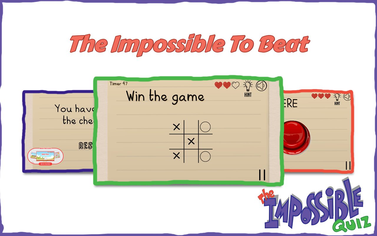The Impossible Quiz for Android download and software