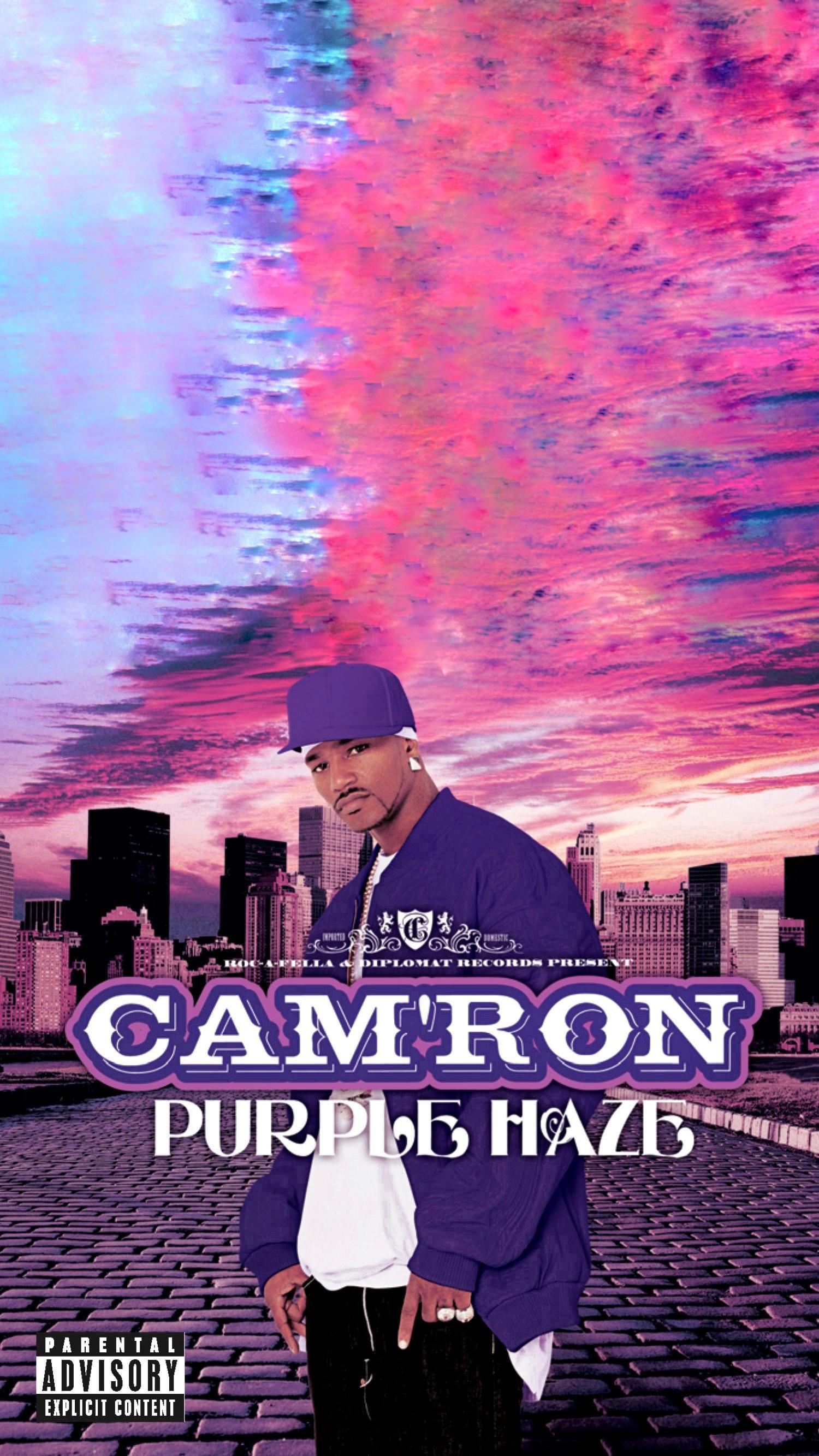 Free download Phone Wallpaper Camron Purple Haze