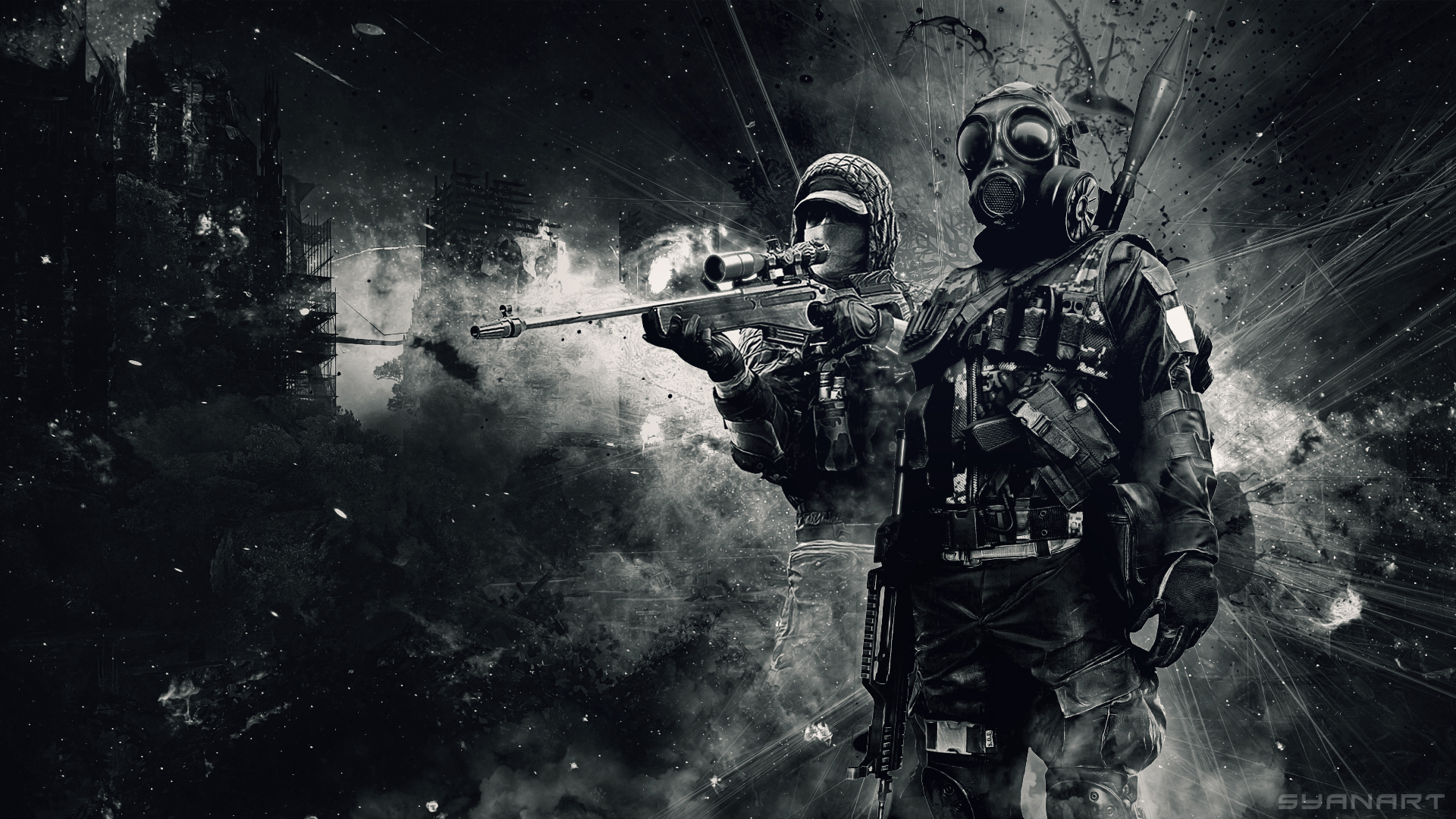 Anime Spec Ops Soldiers Wallpapers Wallpaper Cave