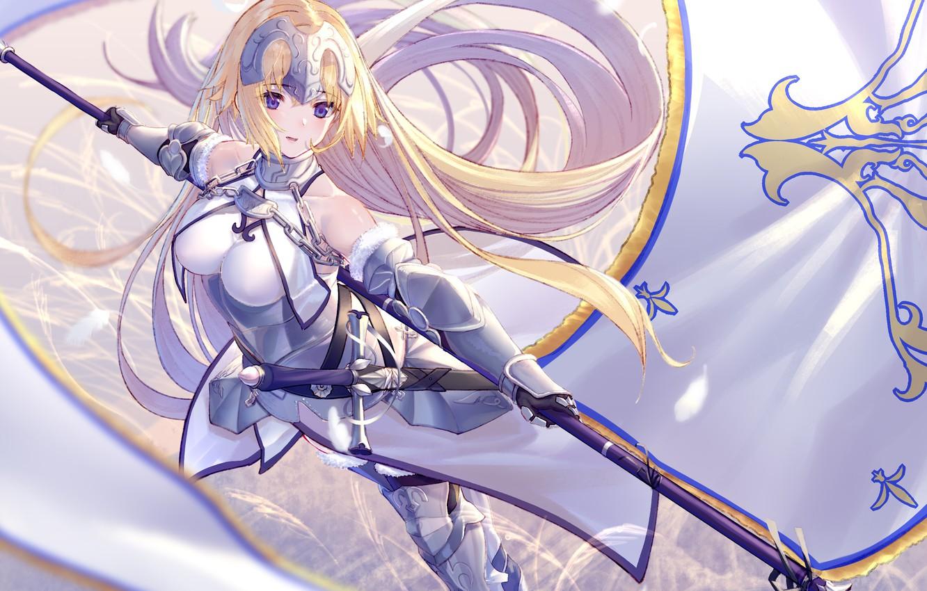 Wallpaper Fate, Fate Grand Order, Joan Of Arc, Takubon (xewh4773) Image For Desktop, Section сёнэн