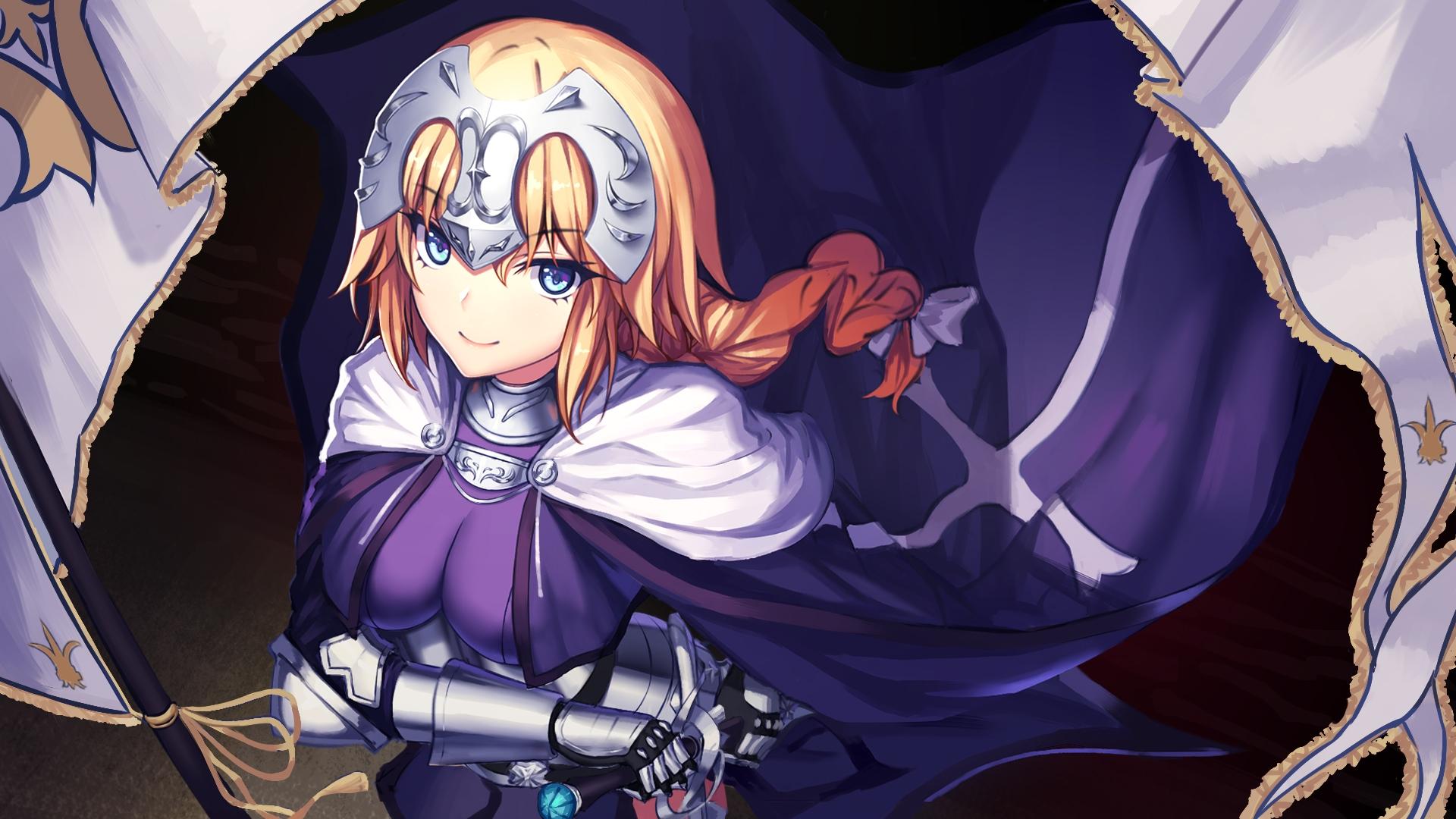 Fate Grand Order, Jeanne D'arc, Ruler, Gloves, Blonde