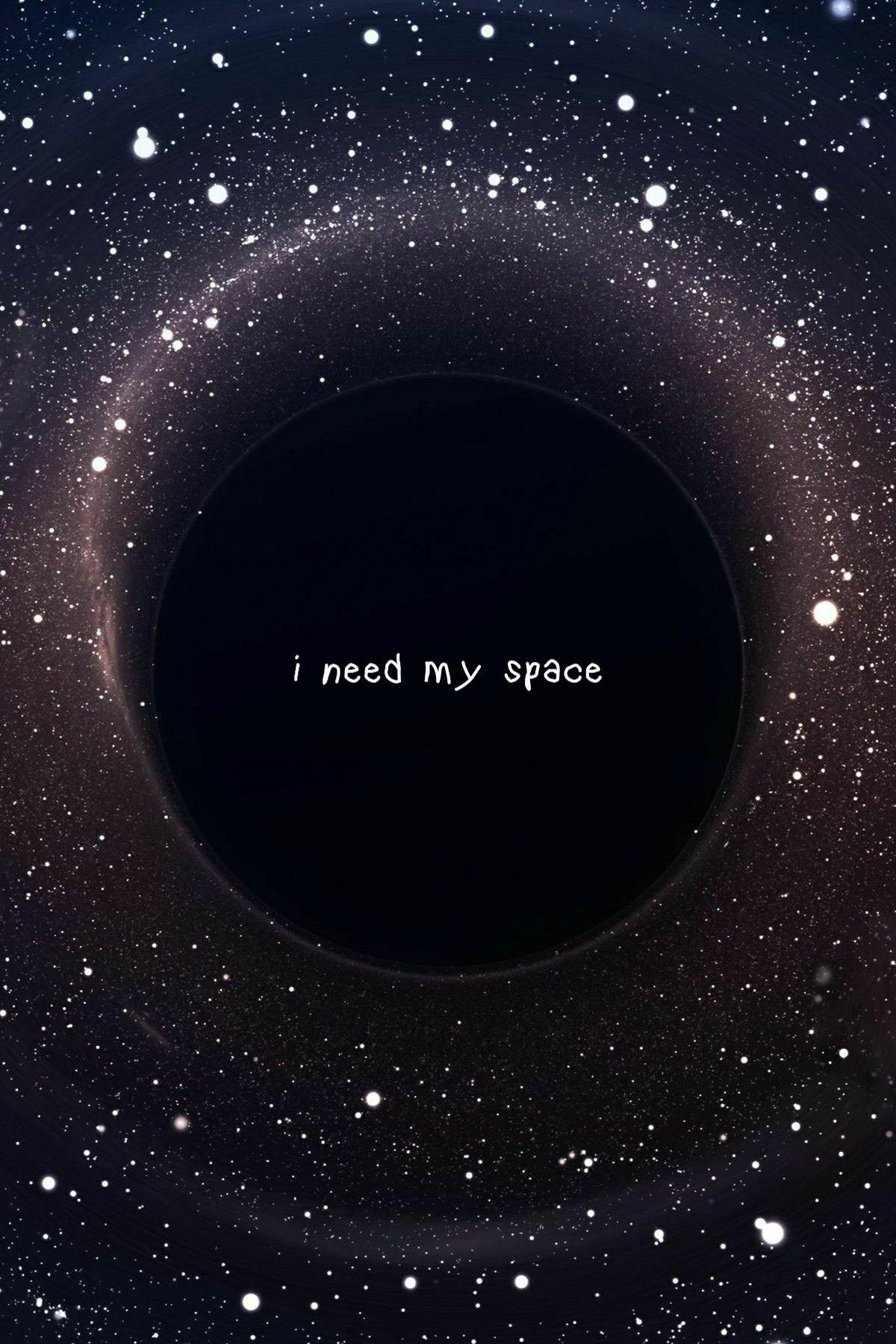 i need my space ✨ #wallpaper #basic #universe #galaxy