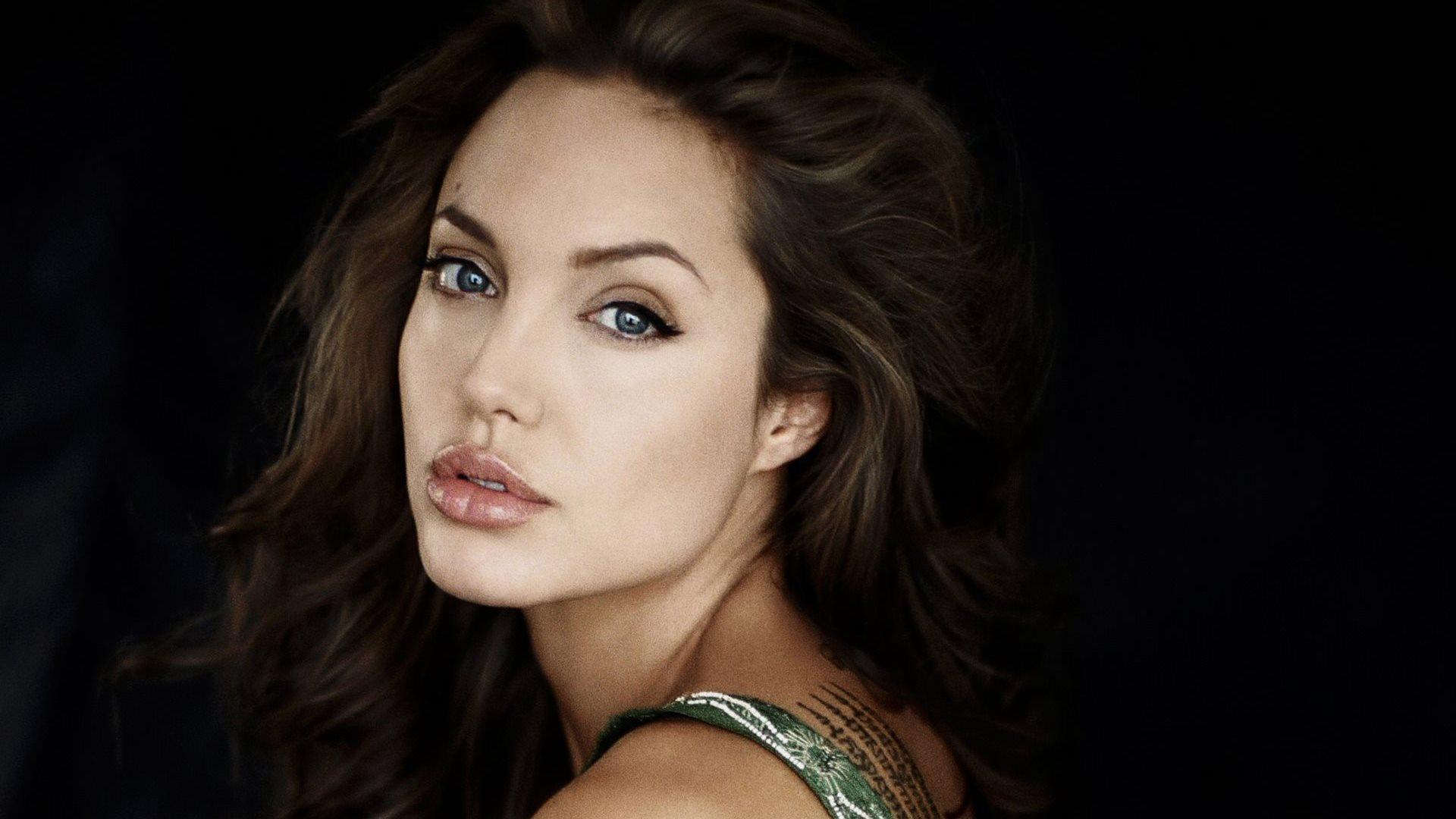 Angelina Jolie Hd Photography Wallpapers - Wallpaper Cave