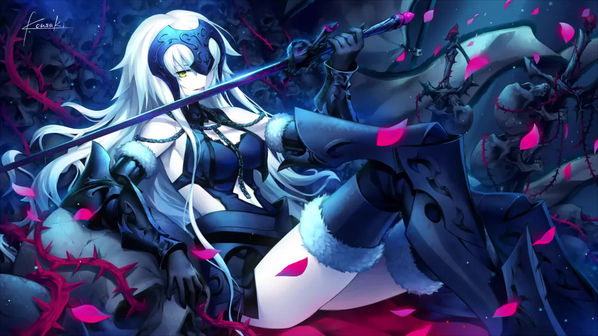 Joan Of Arc Anime Wallpapers Wallpaper Cave