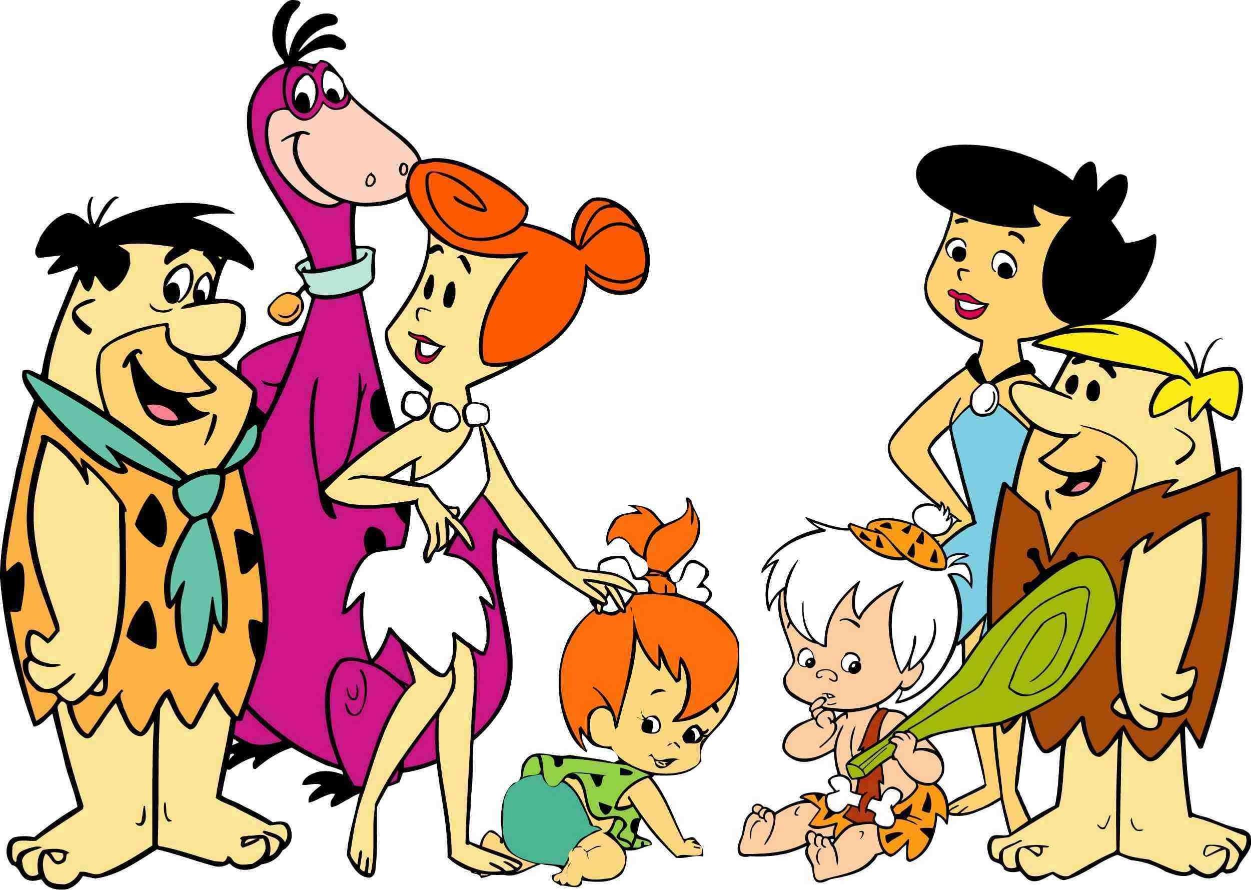 Flintstones Background