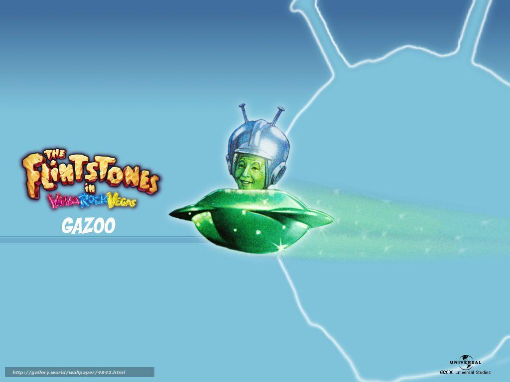 The Flintstones In Viva Rock Vegas Wallpaper