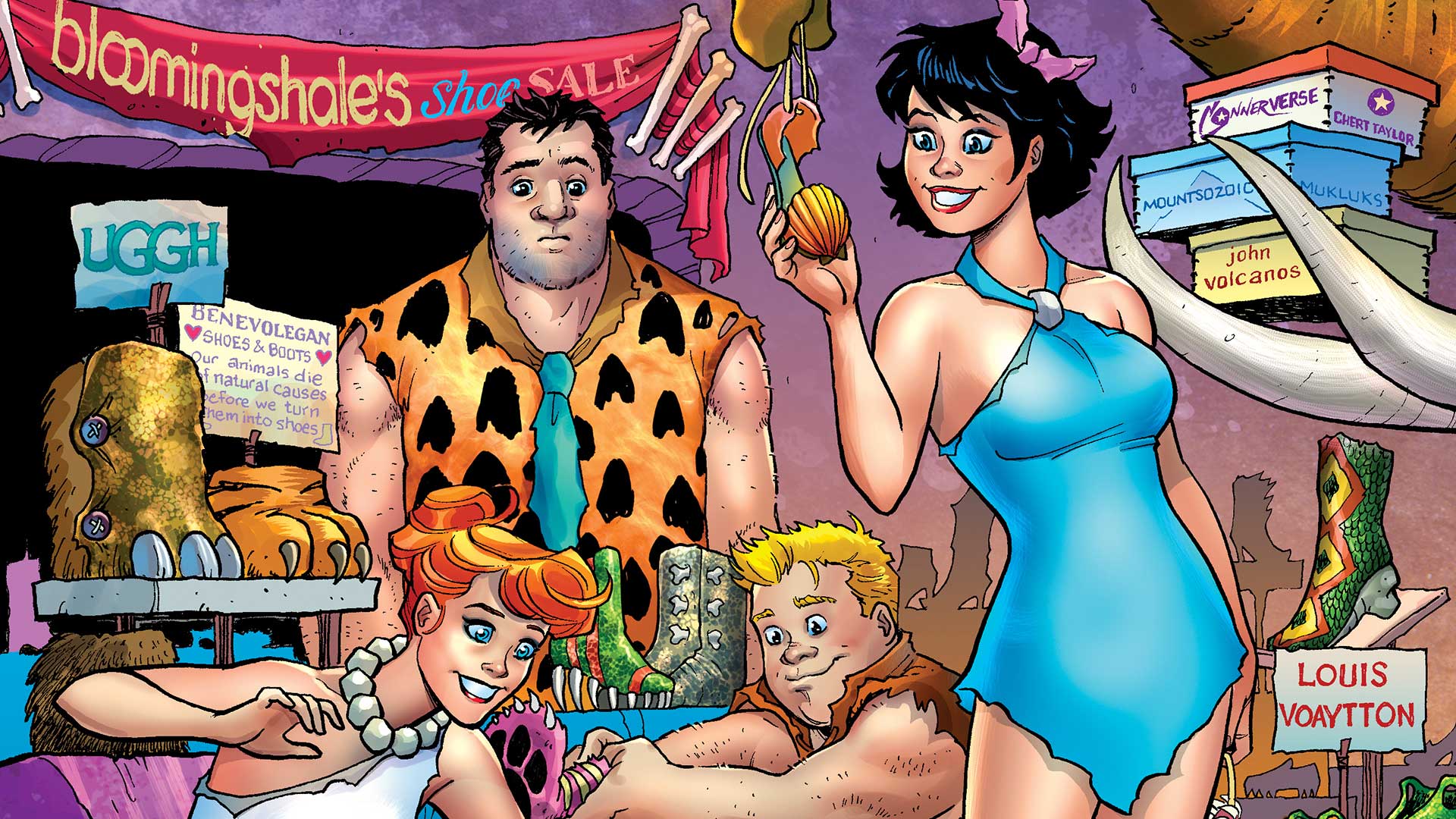 The Flintstones # 2 Review ⋆