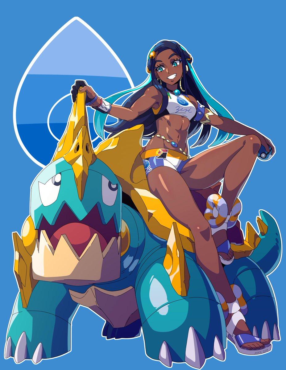 Another Nessa but with Drednaw this time. Nessa. Know Your