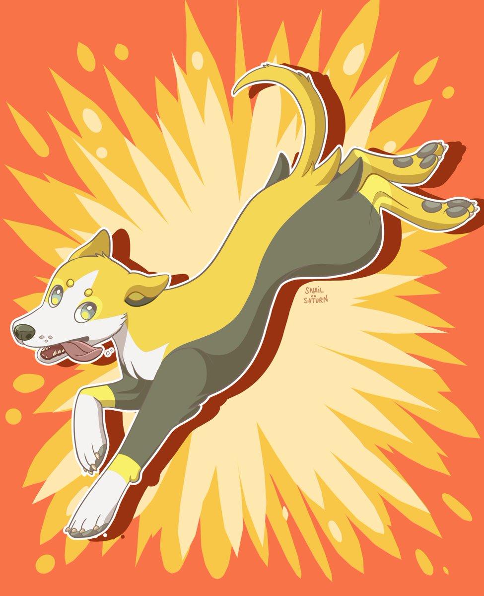 Pokémon Nicknames: Yamper and Boltund | Denny Sinnoh