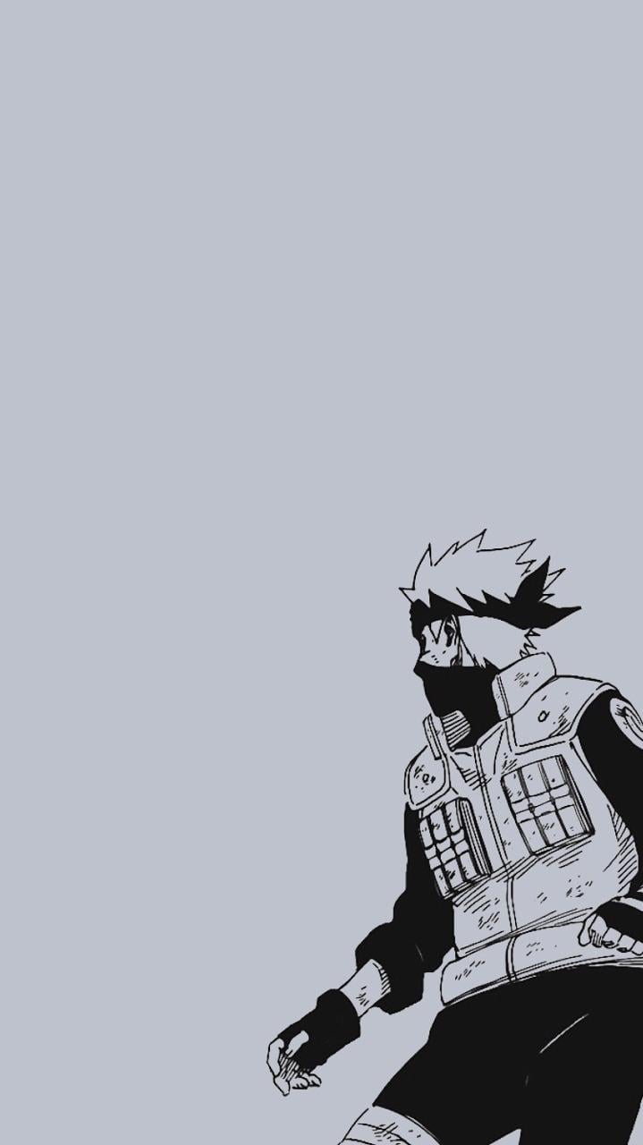 Kakashi Lockscreens Wallpaper iPhone