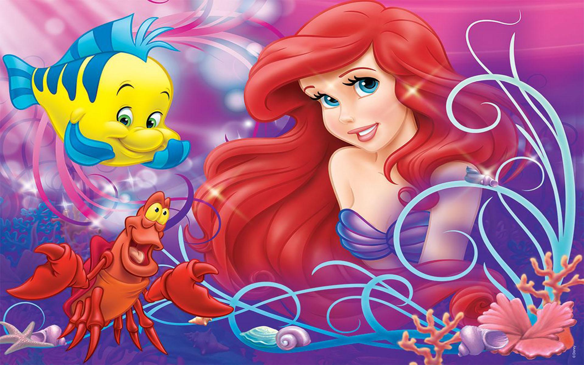 Cartoon Ariel Disney Princess The Little Mermaid
