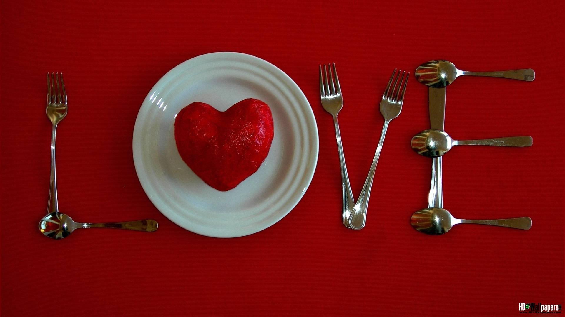 Love You Wallpaper HD Free Download Day Dinner