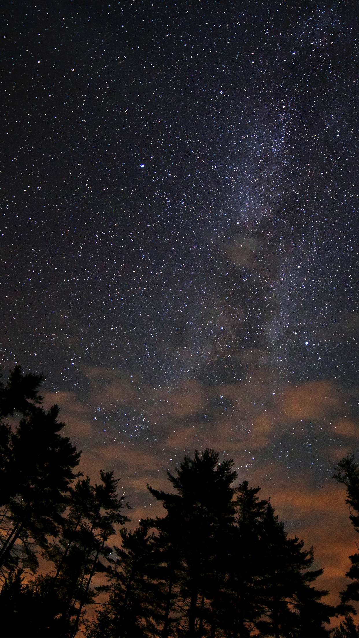 iPhone 6 wallpaper. night sky