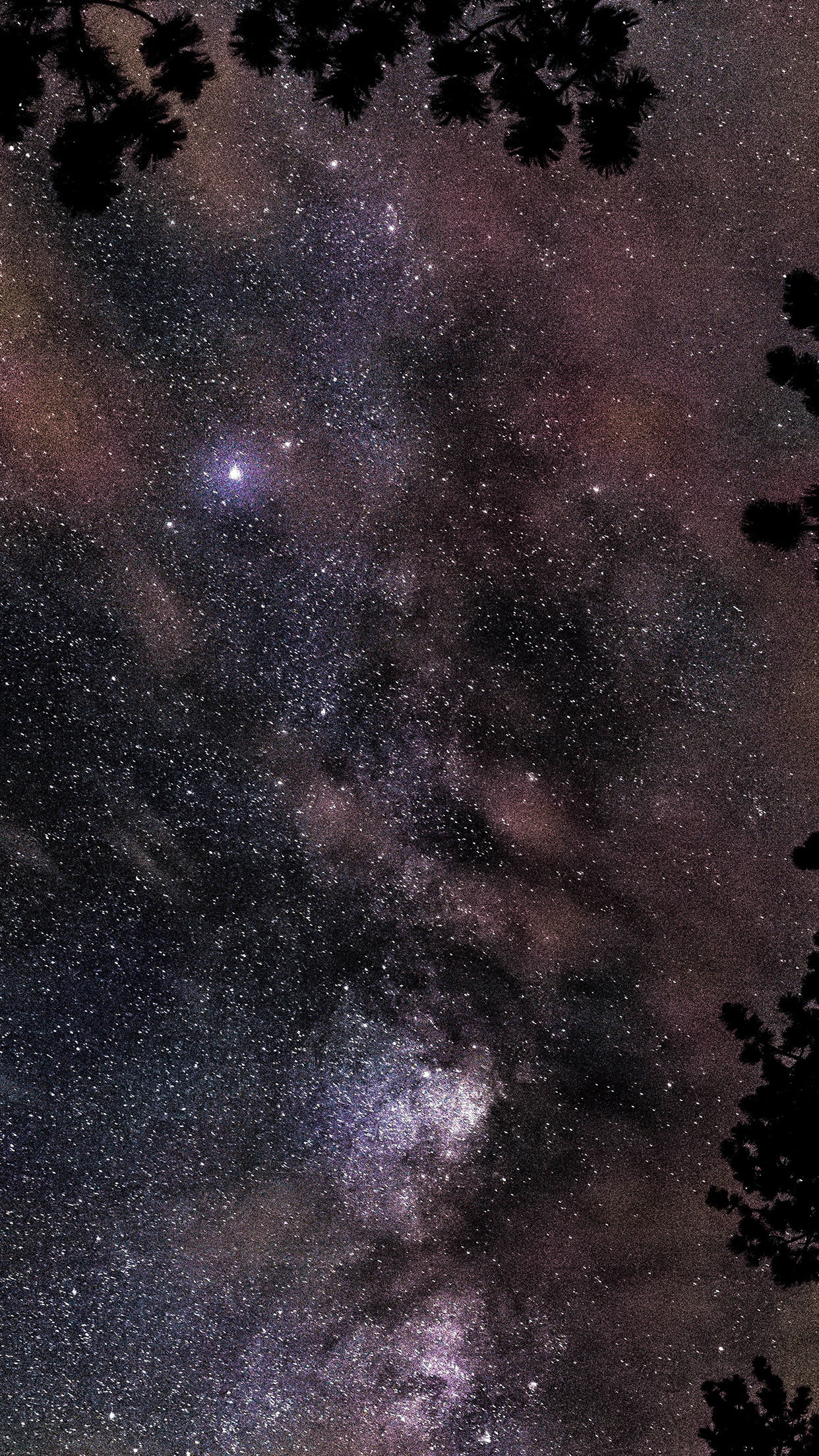 iPhone7 wallpaper. space star