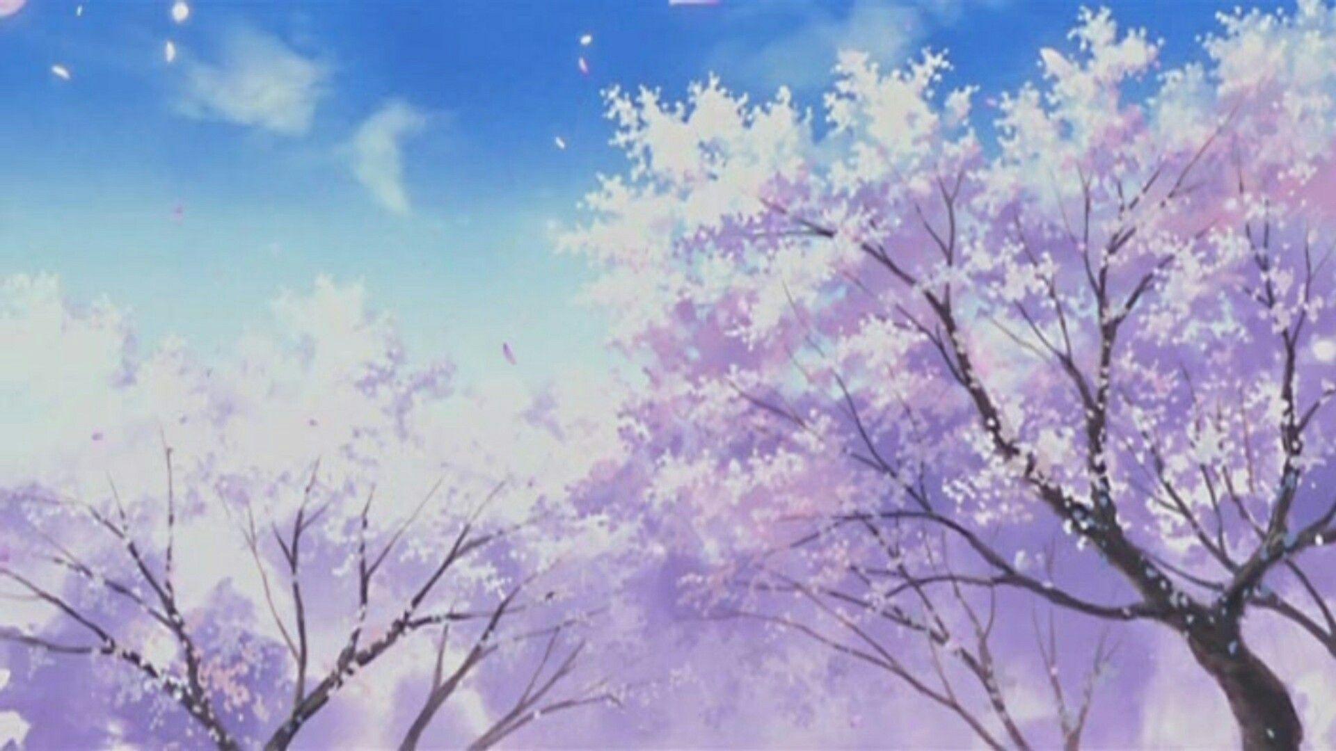 The Nature of Anime #Nature #anime #sky #Wallpaper #kawaii