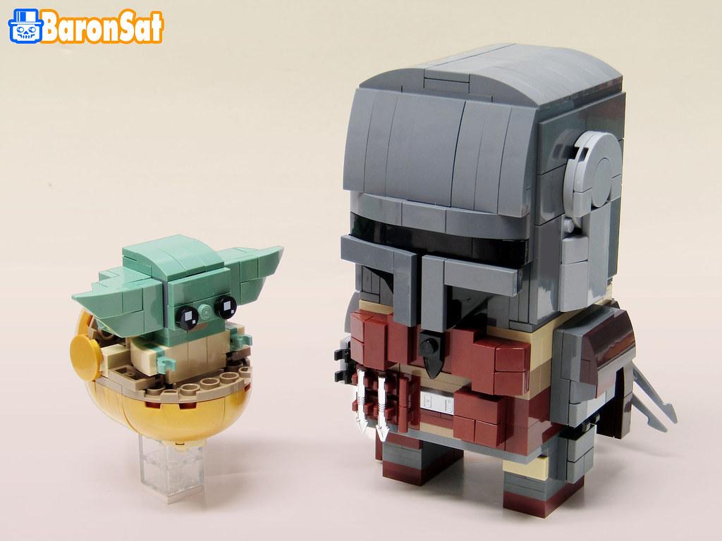 Mandalorian & Baby Yoda 2. Don't ask me why but I had the i