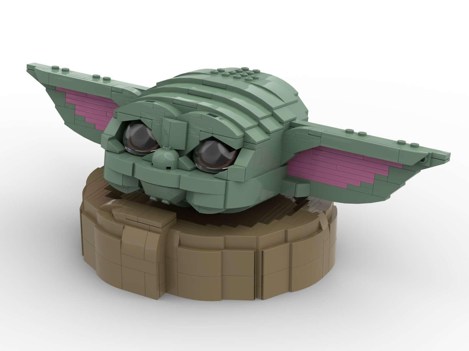 I updated my Baby Yoda thanks to many of your feed back here