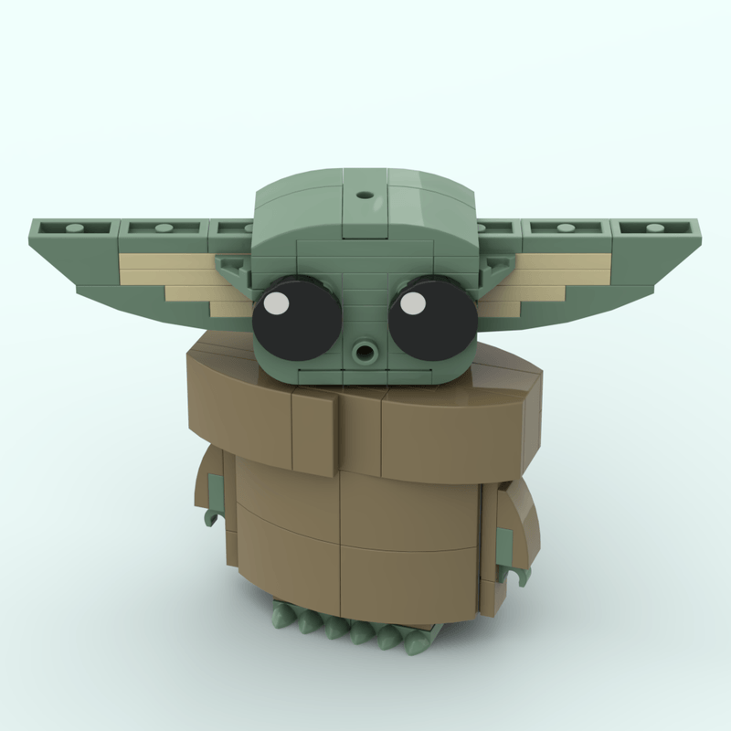 Lego Baby Yoda wallpaper