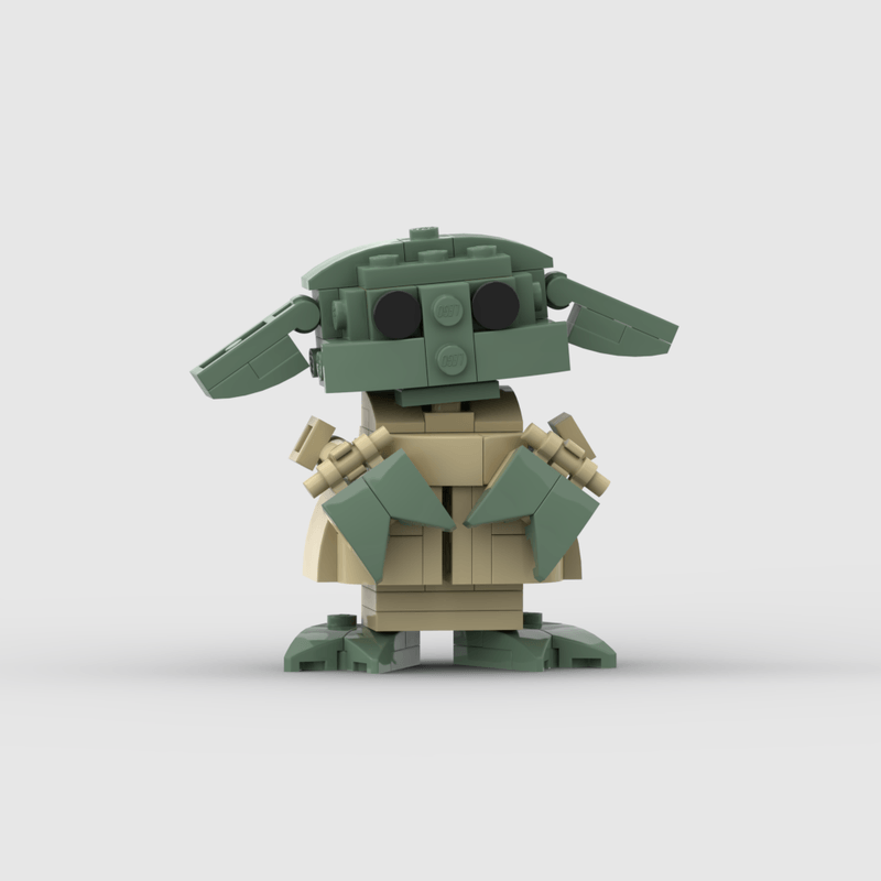 Lego Baby Yoda wallpaper