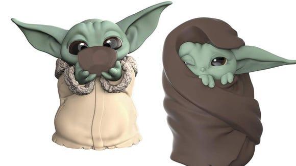 Lego Baby Yoda wallpaper