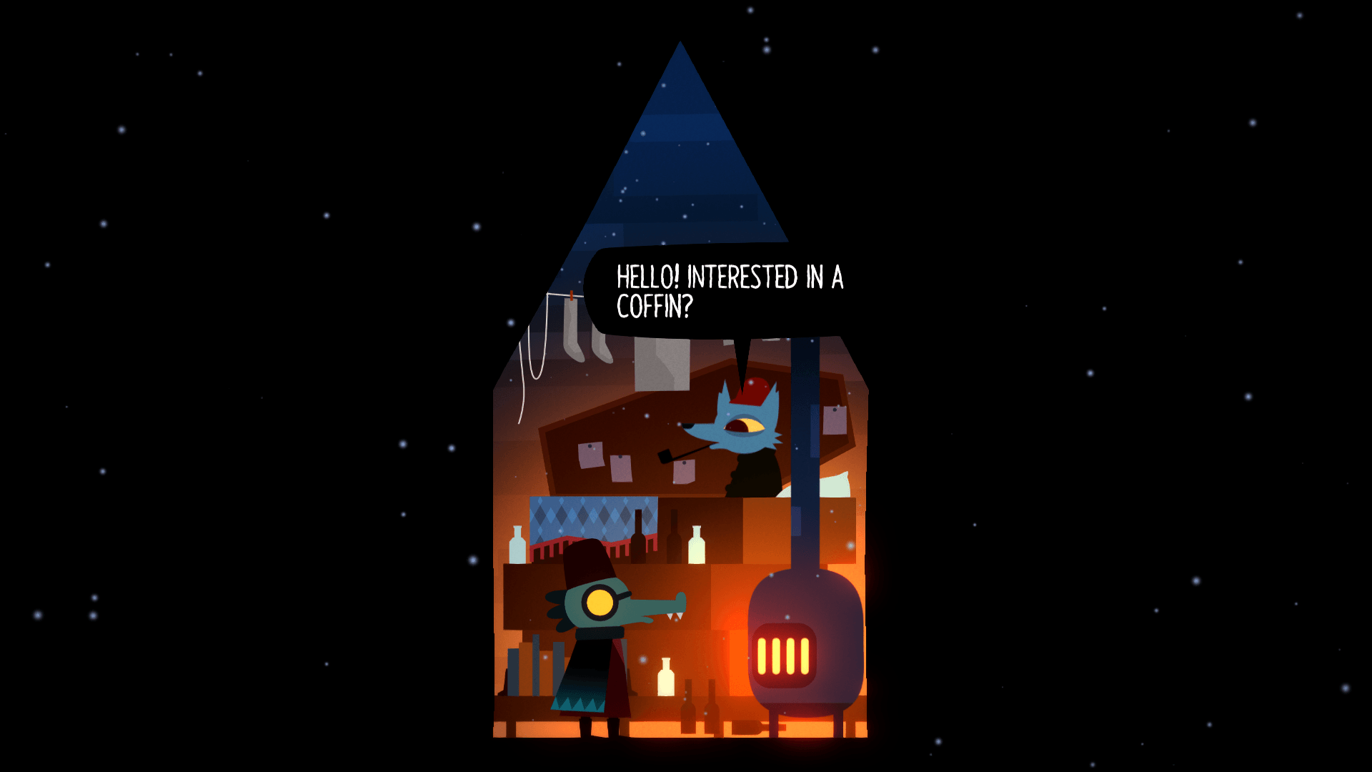 Night in the Woods HD Wallpaper