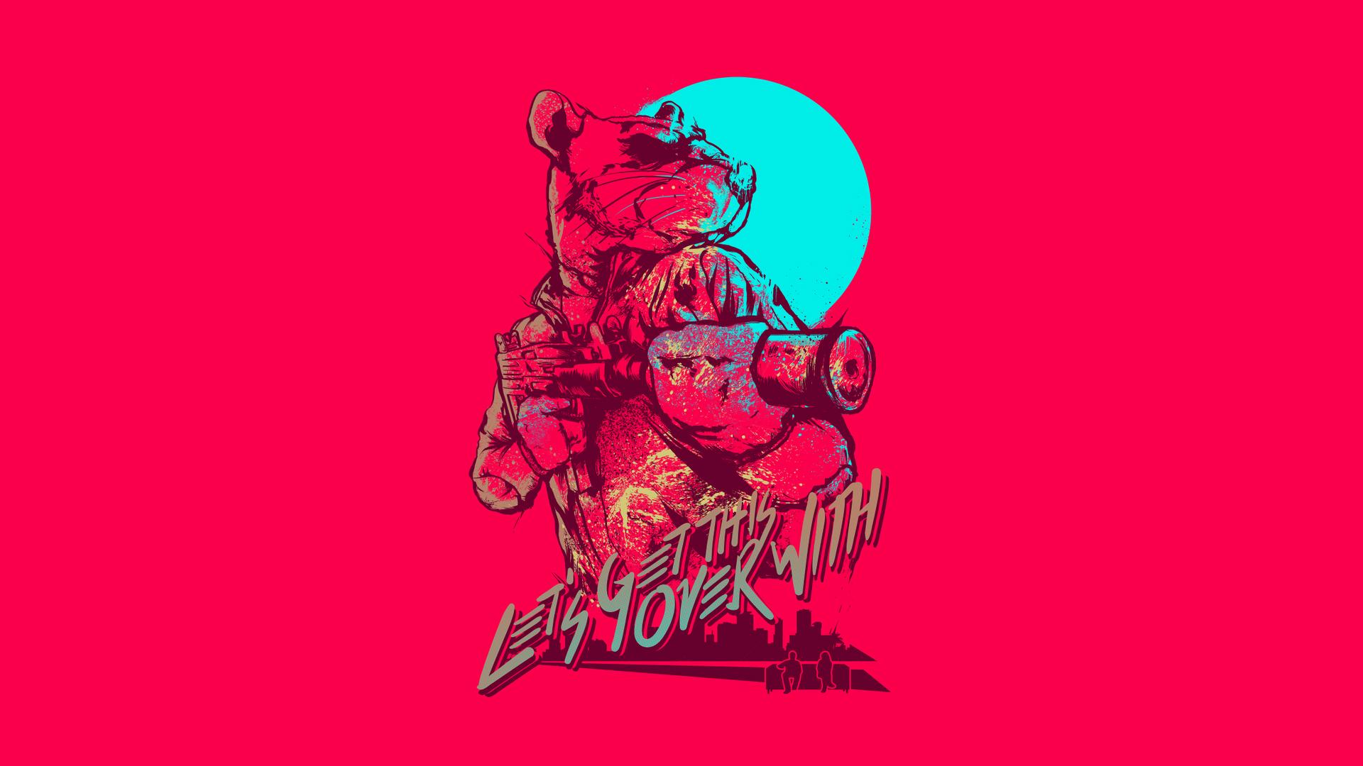 Hotline Miami This World Isn T As Scary
