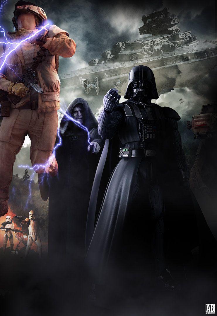 Darth Vader And Sidious by ArtBasement. Star wars image, Star wars picture, Star wars poster