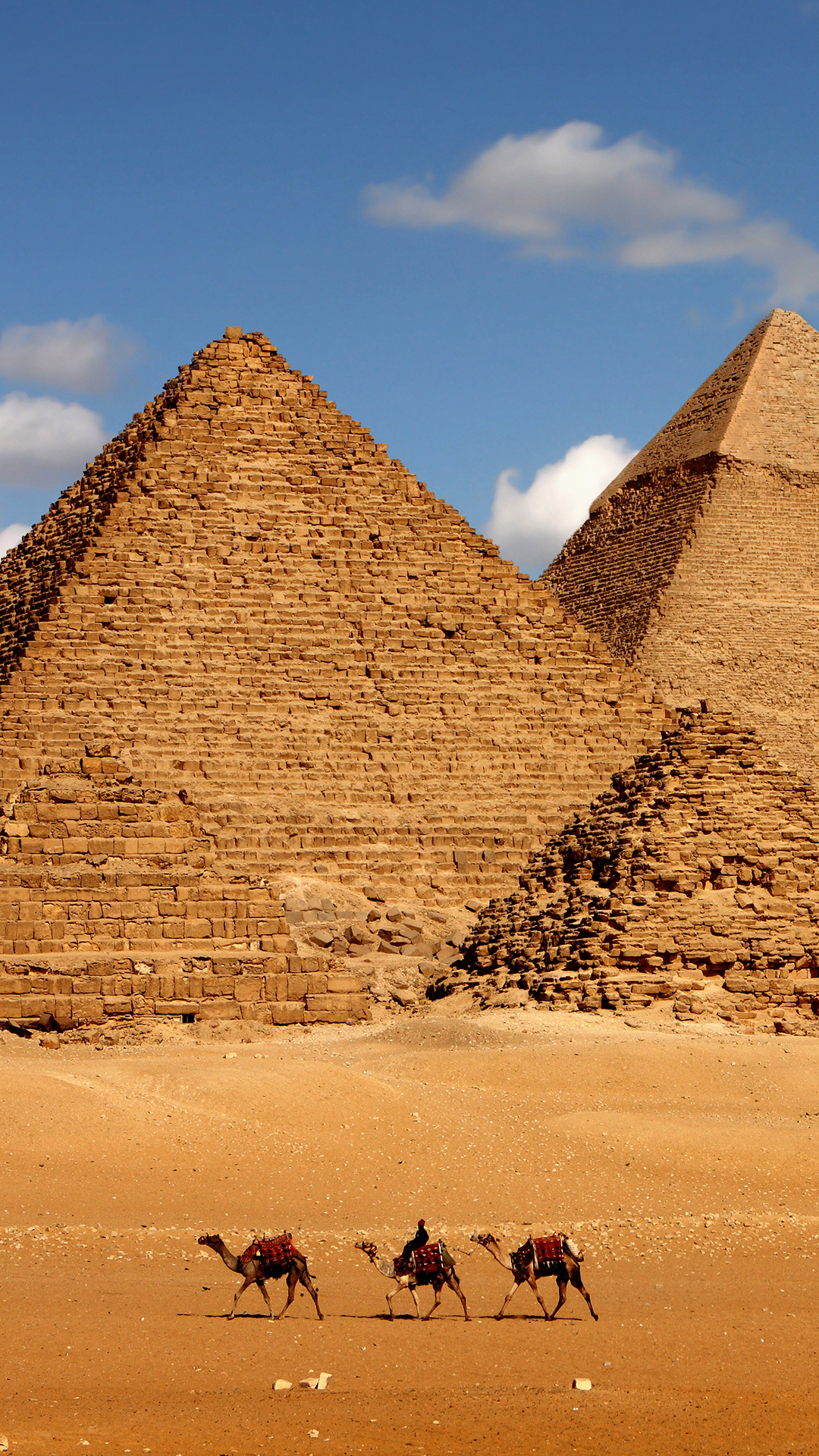 Egypt Pyramids iPhone Wallpaper HD