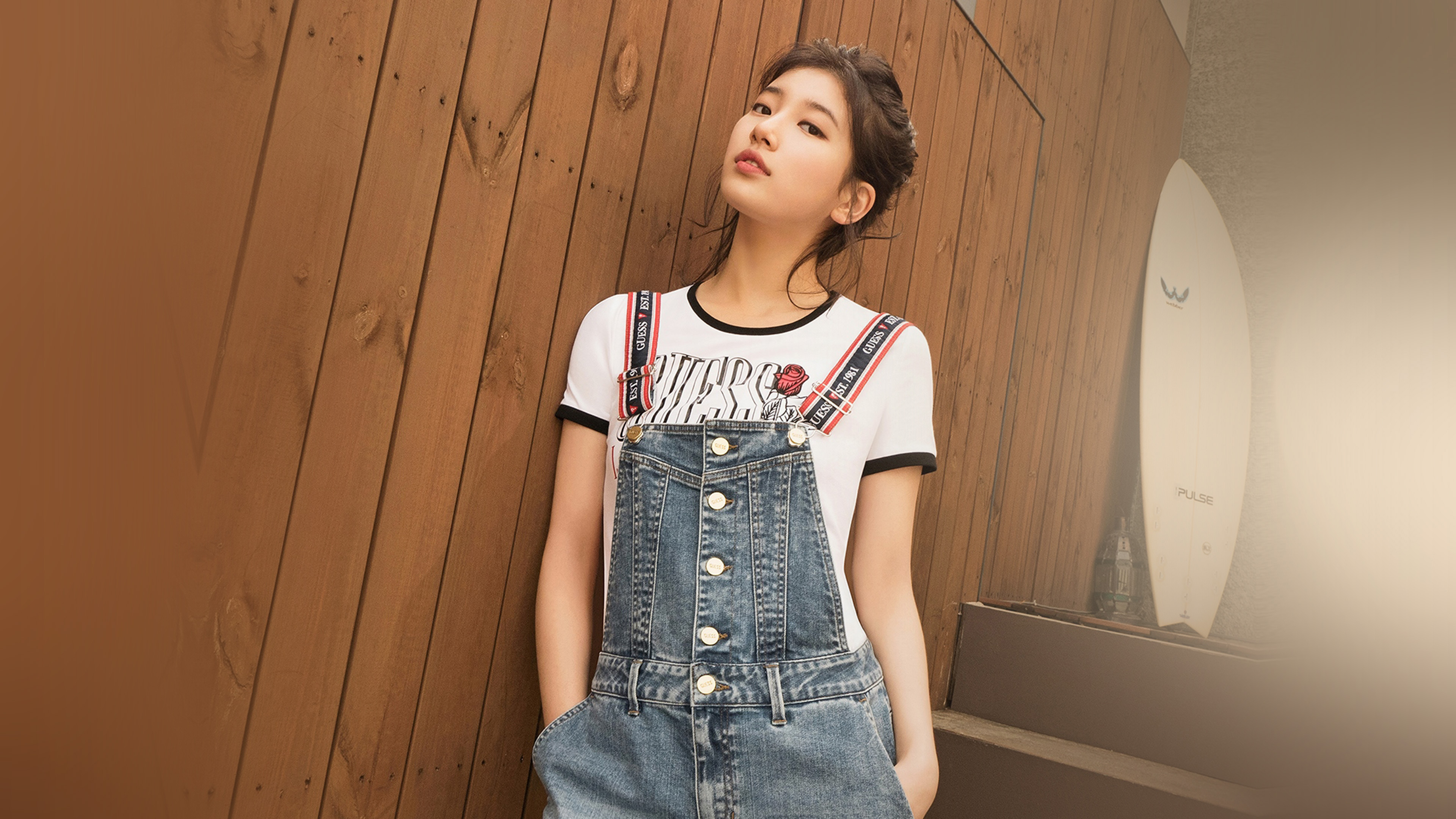 Suzy korean actress Wallpaper 4k HD