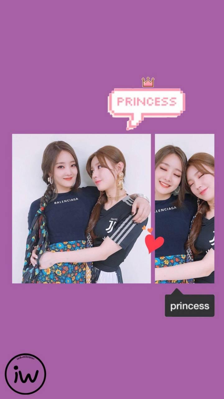 Gidle Minnie Miyeon wallpaper
