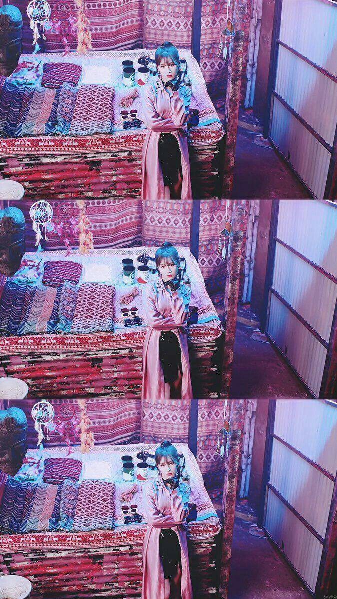 miyeon g idle wallpaper. Lock screen wallpaper