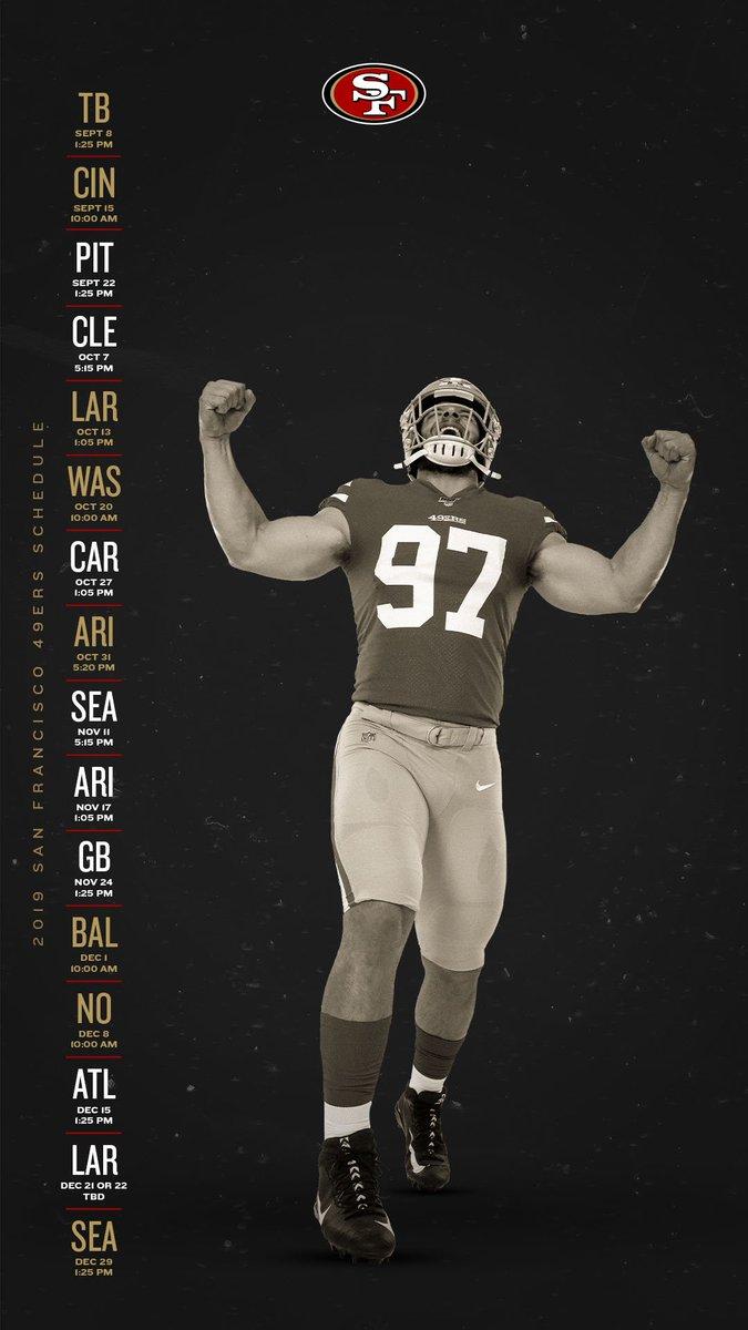 Nick Bosa 49ers wallpaper by thynx - Download on ZEDGE™