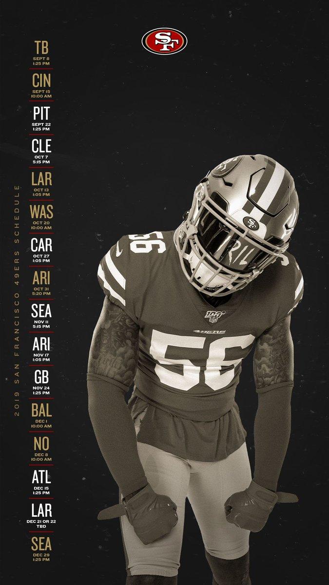 San Francisco 49ers season, new wallpaper
