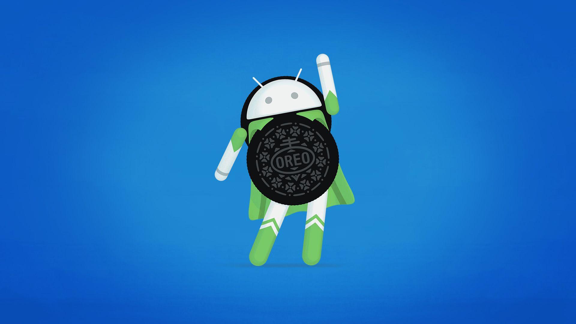 Android Oreo 8.1 HD Wallpaper Free Android Oreo 8.1