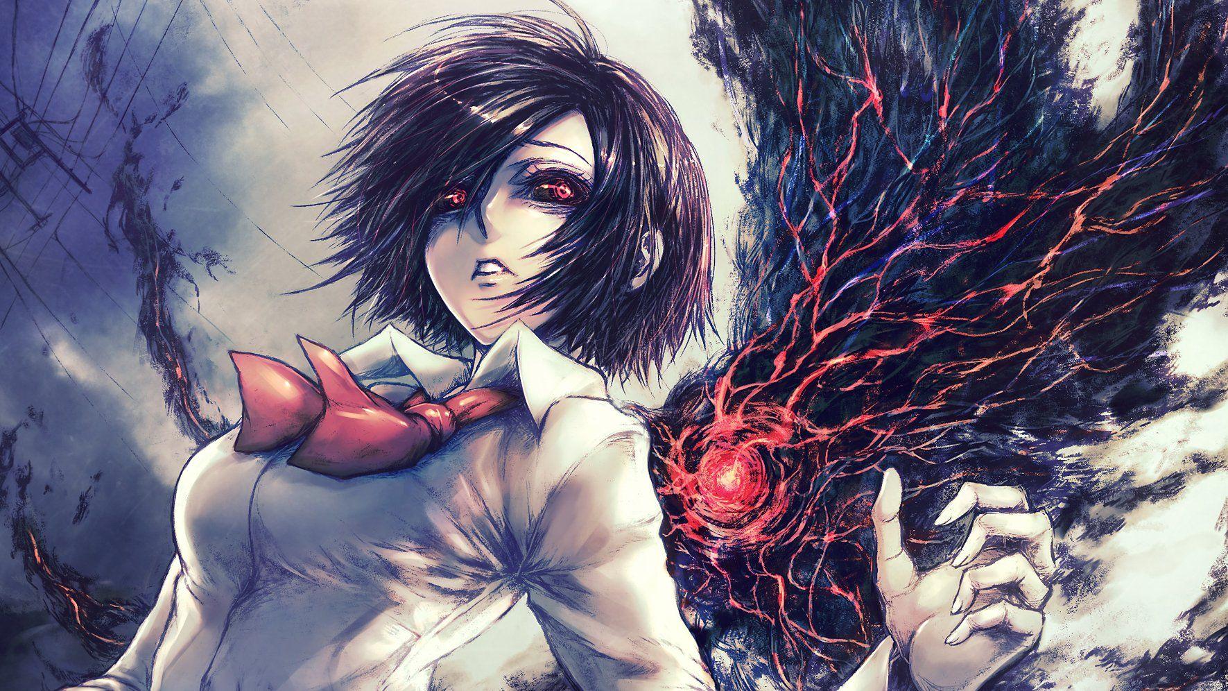 Anime Tokyo Ghoul Touka Kirishima Wallpaper. Tokyo ghoul