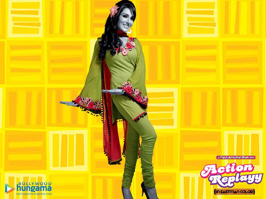 Action Replayy 2010 Wallpaper. Sudeepa Singh 3