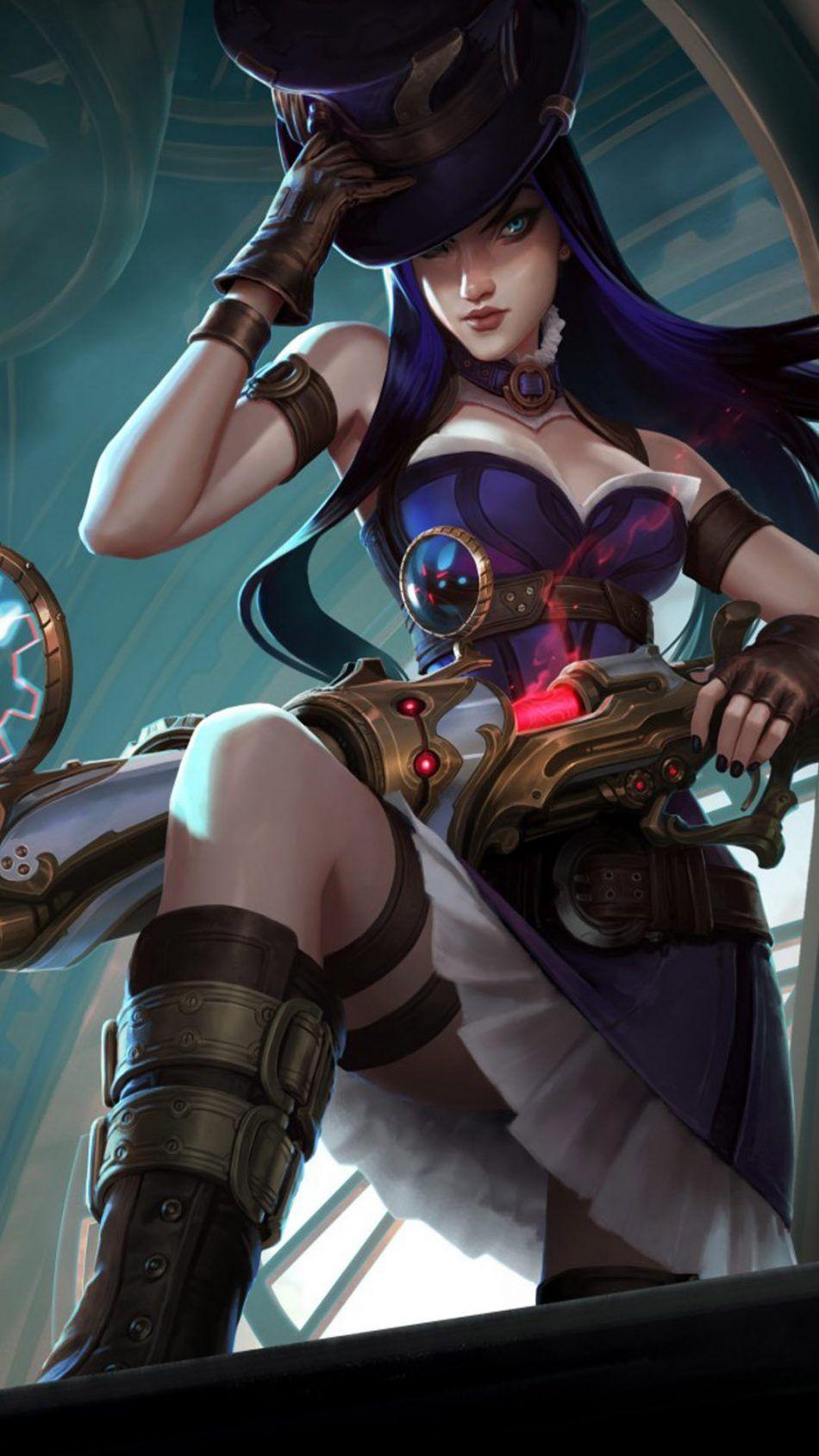 Download Caitlyn League of Legends Free Pure 4K Ultra HD