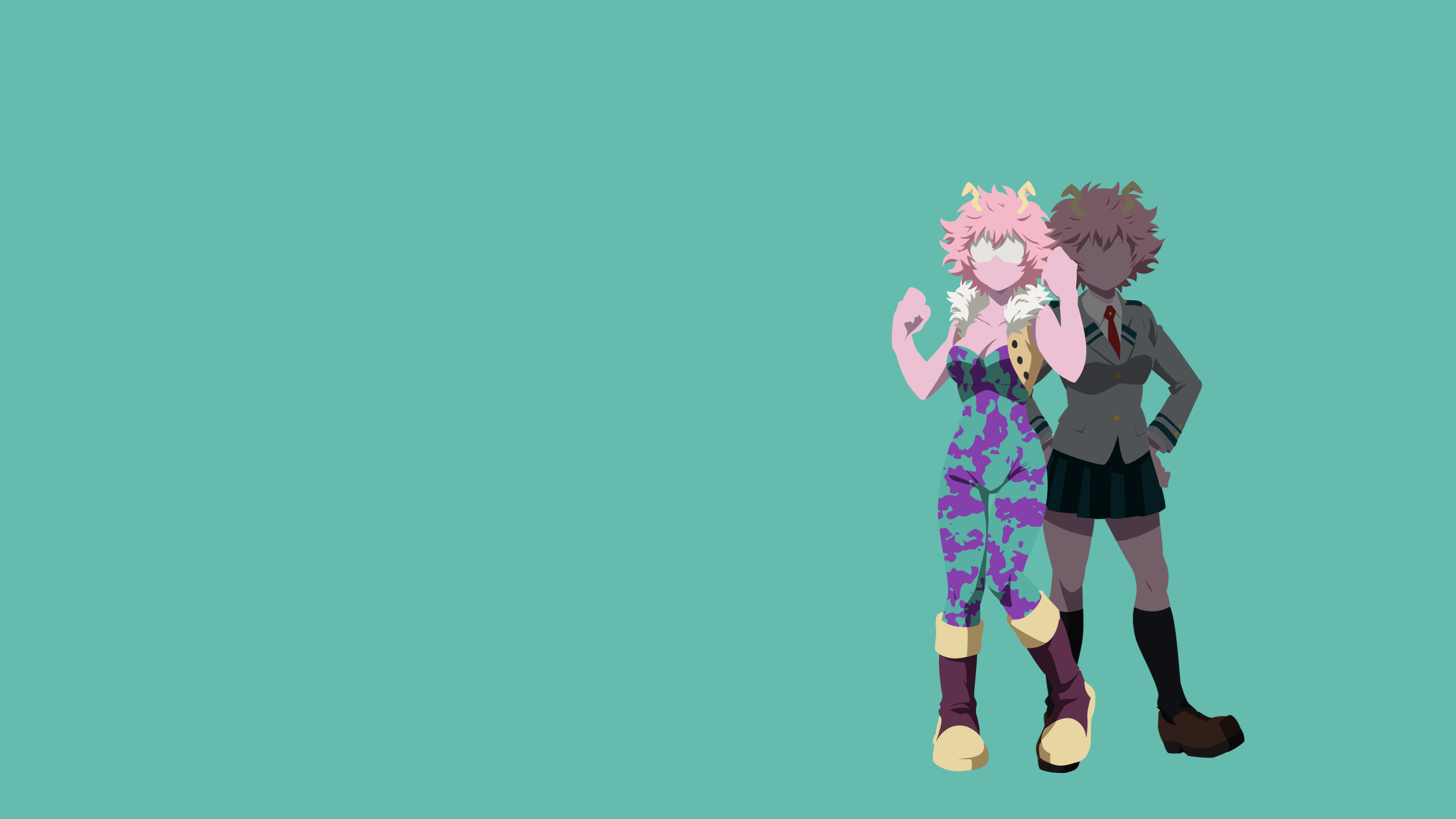 Mina Ashido Desktop Wallpapers - Wallpaper Cave