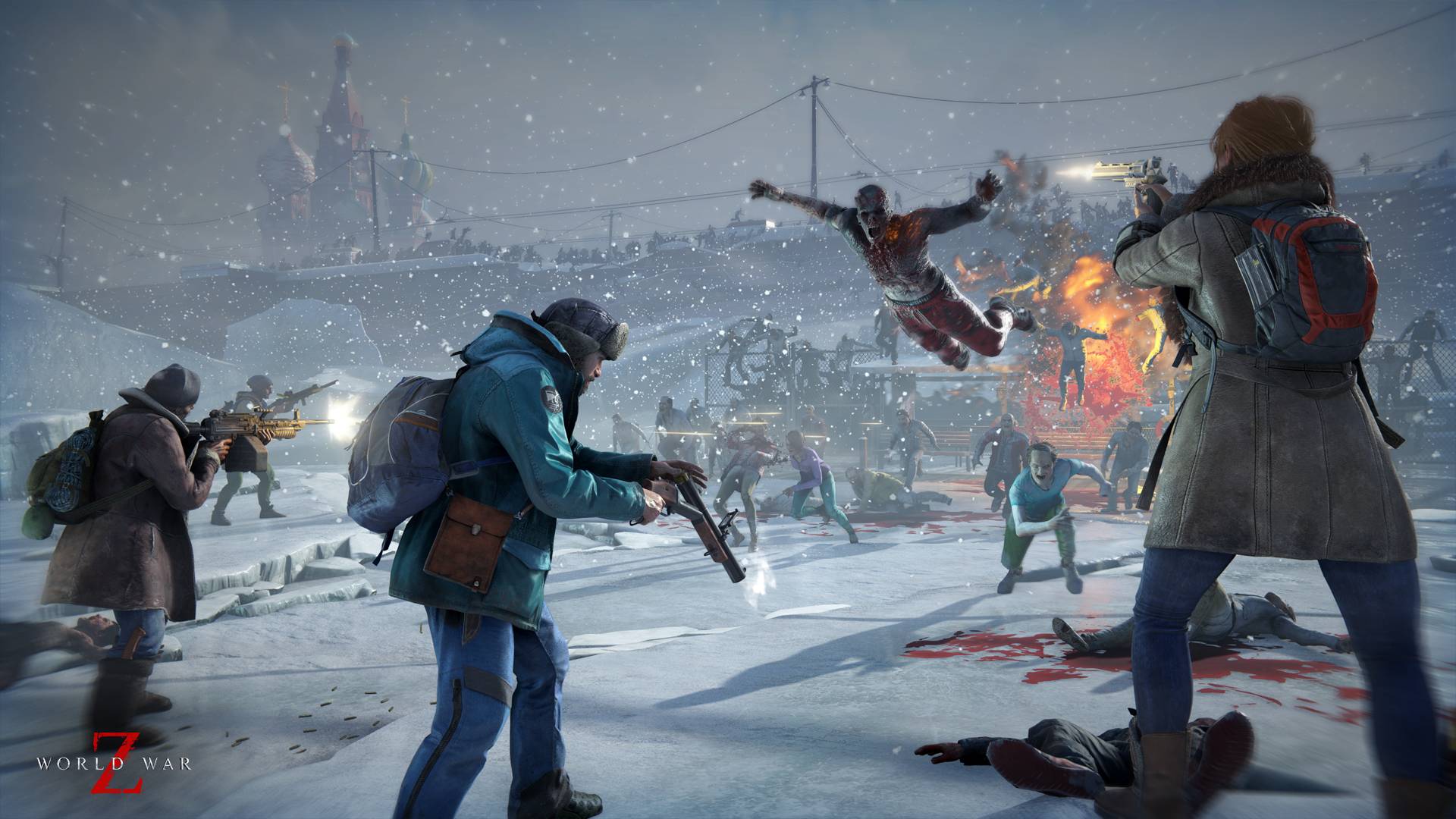 Co Op Zombie Shooter 'World War Z' Close To 2 Million Units