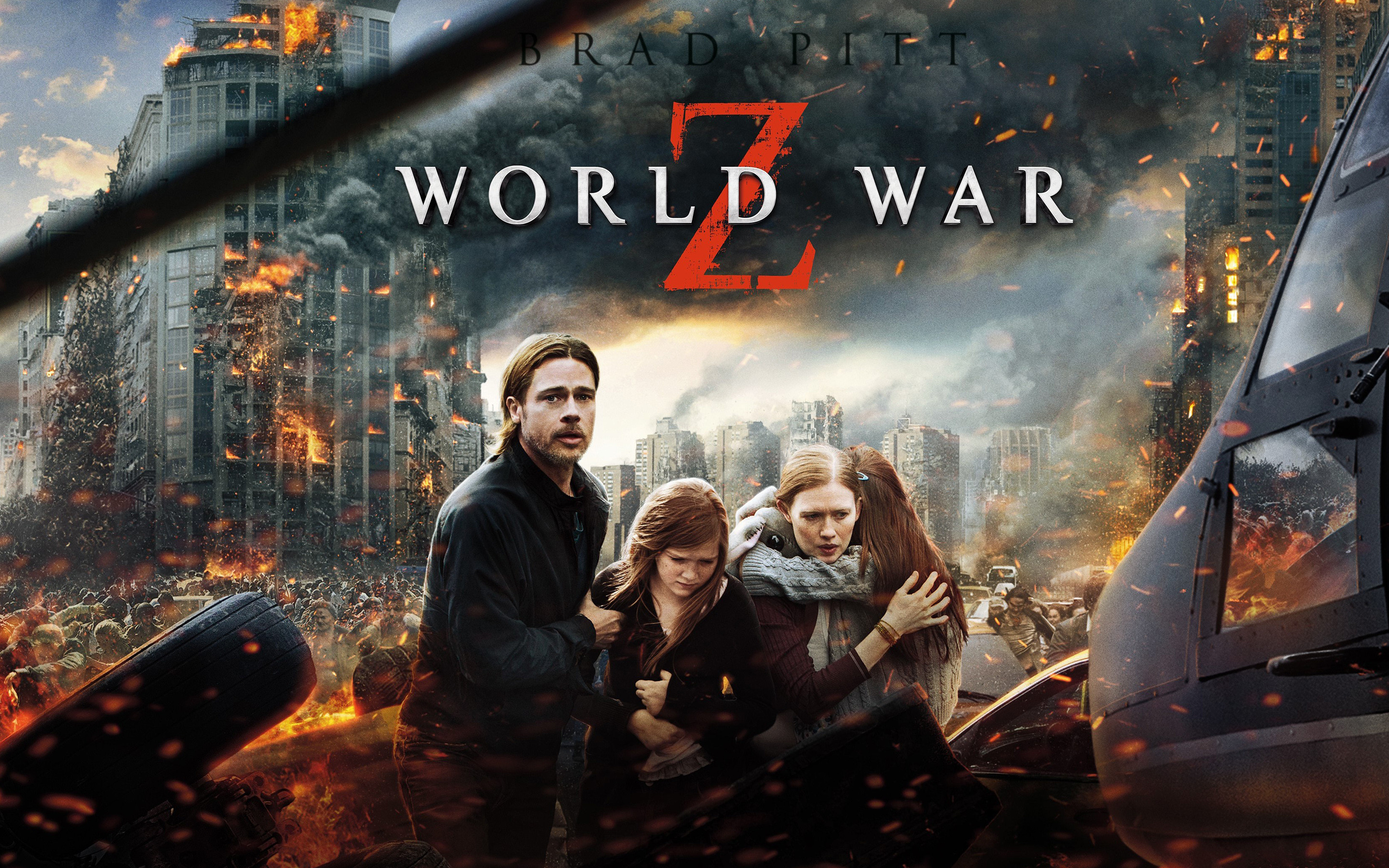 World War Z Htc One Wallpaper War Z 2013 Unrated Cut