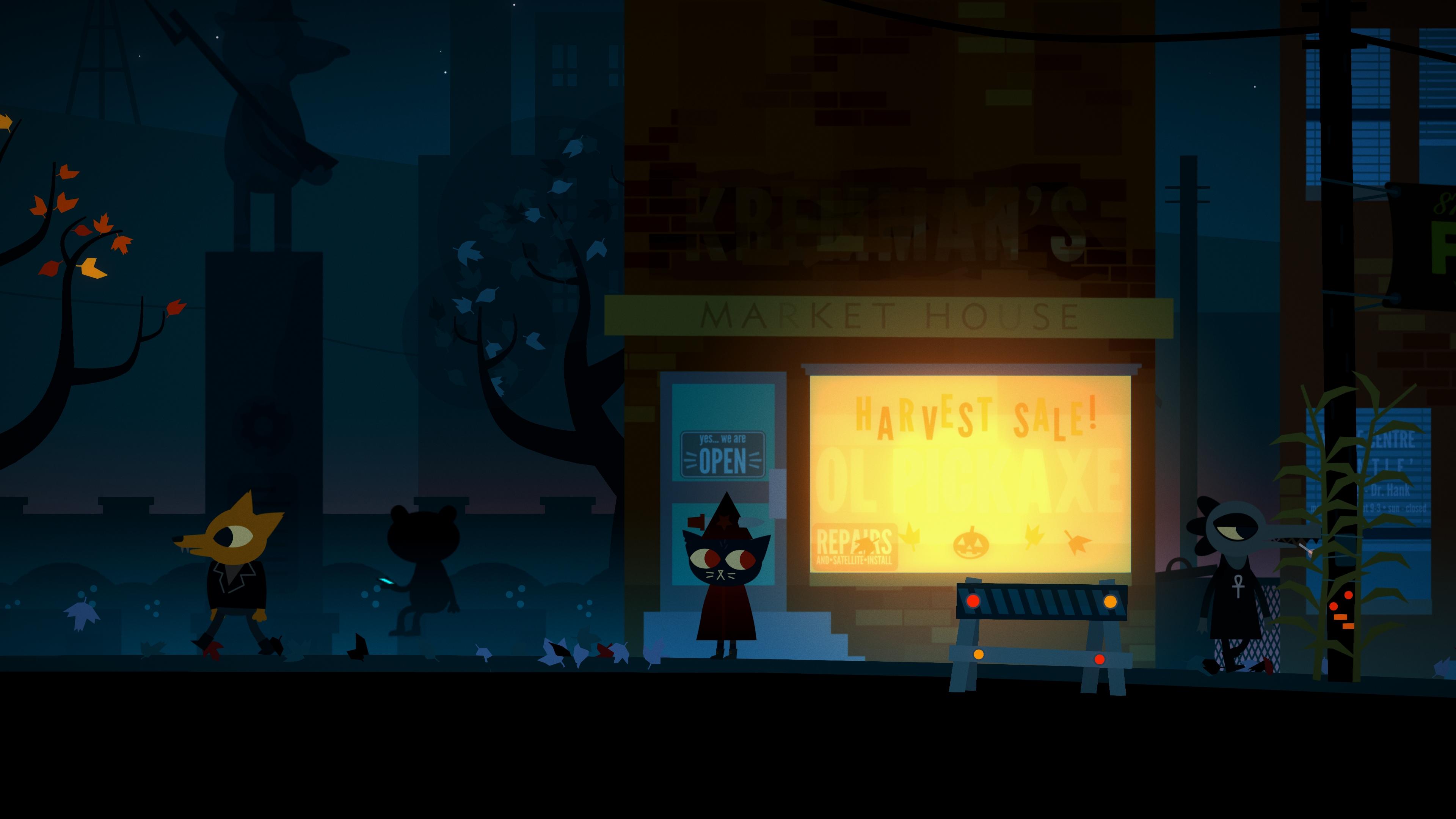 Night in the Woods HD Wallpaper